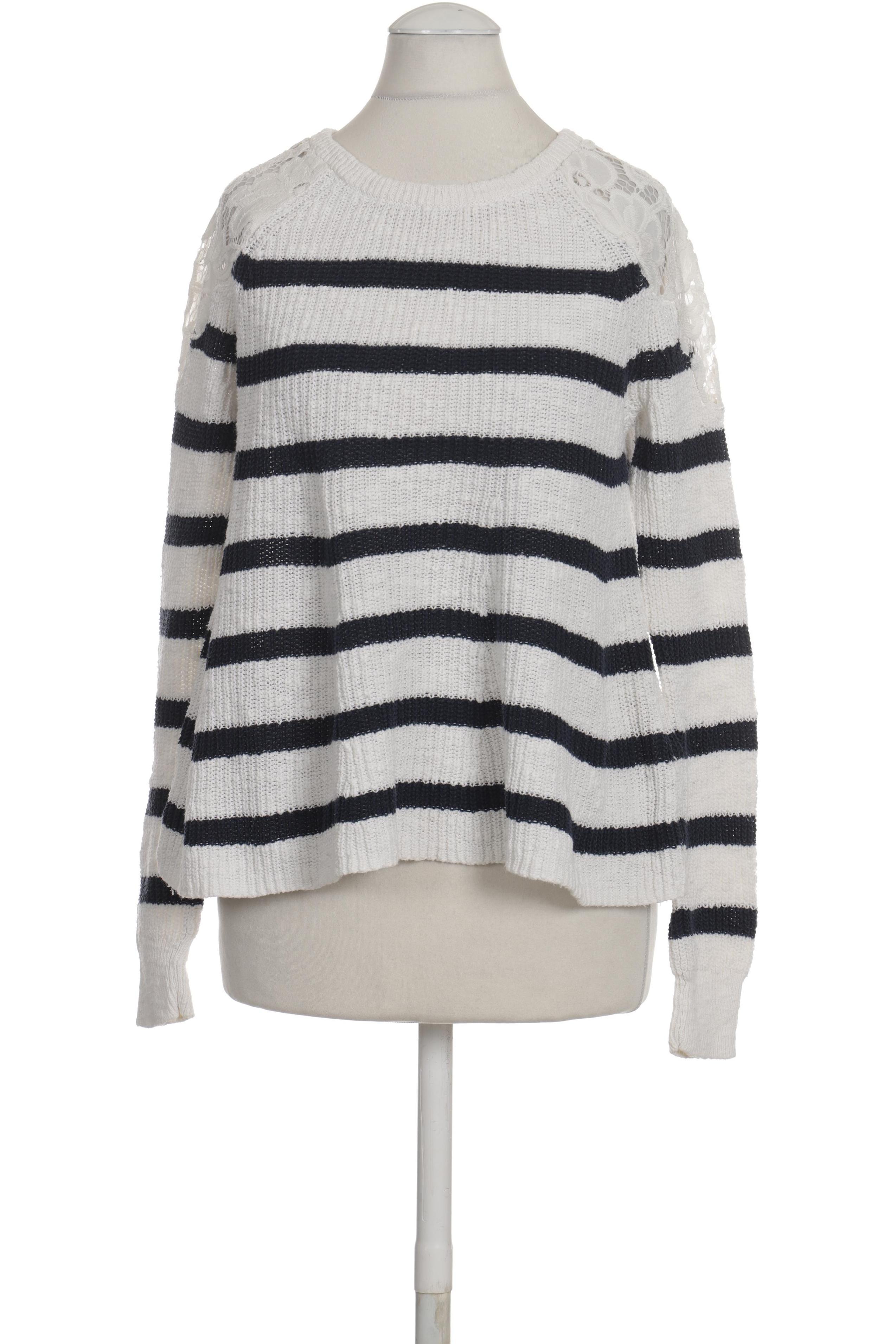 

Hollister Damen Pullover, weiß, Gr.