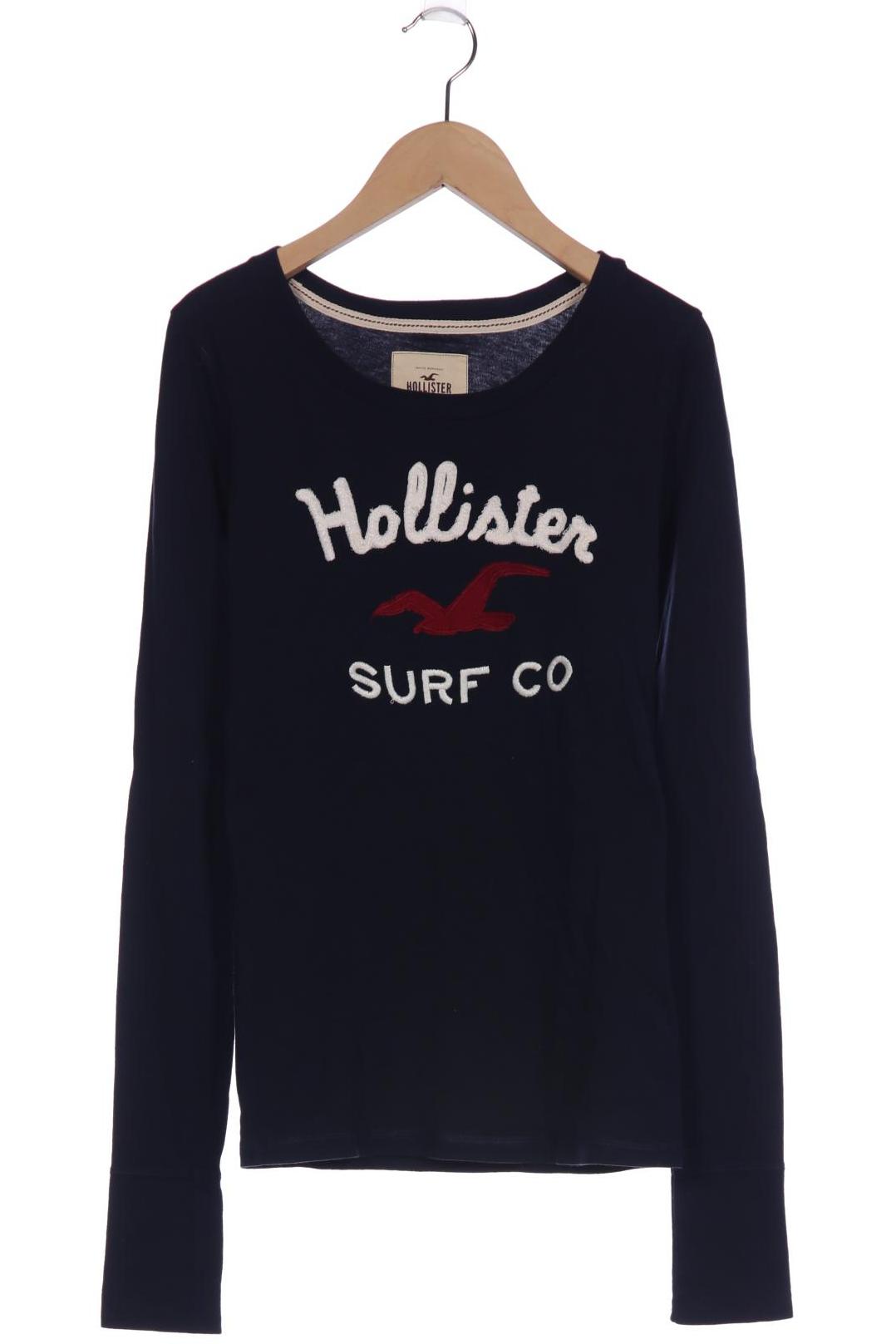 

Hollister Damen Langarmshirt, marineblau, Gr. 36