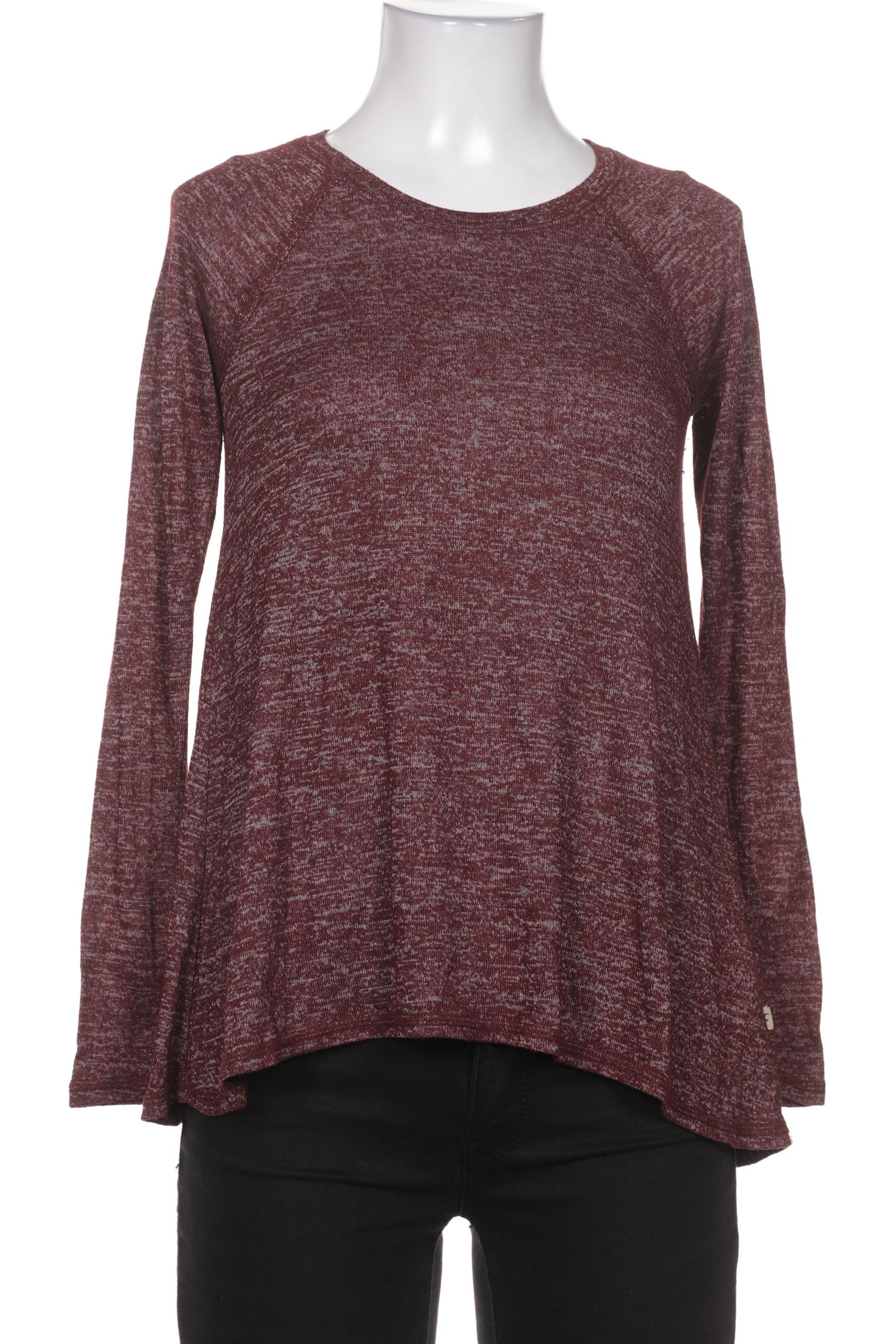 

Hollister Damen Langarmshirt, bordeaux, Gr. 34