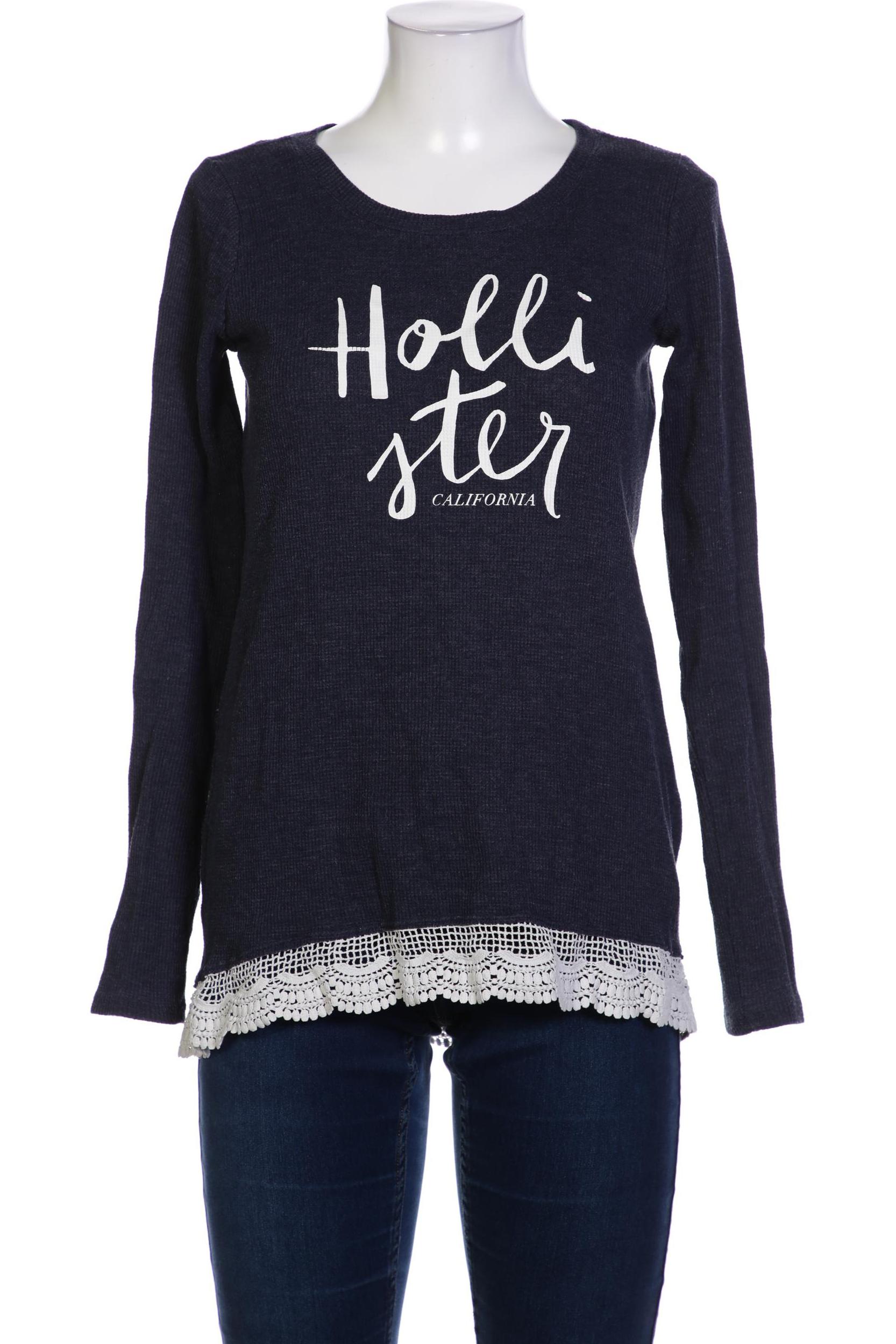 

Hollister Damen Langarmshirt, marineblau