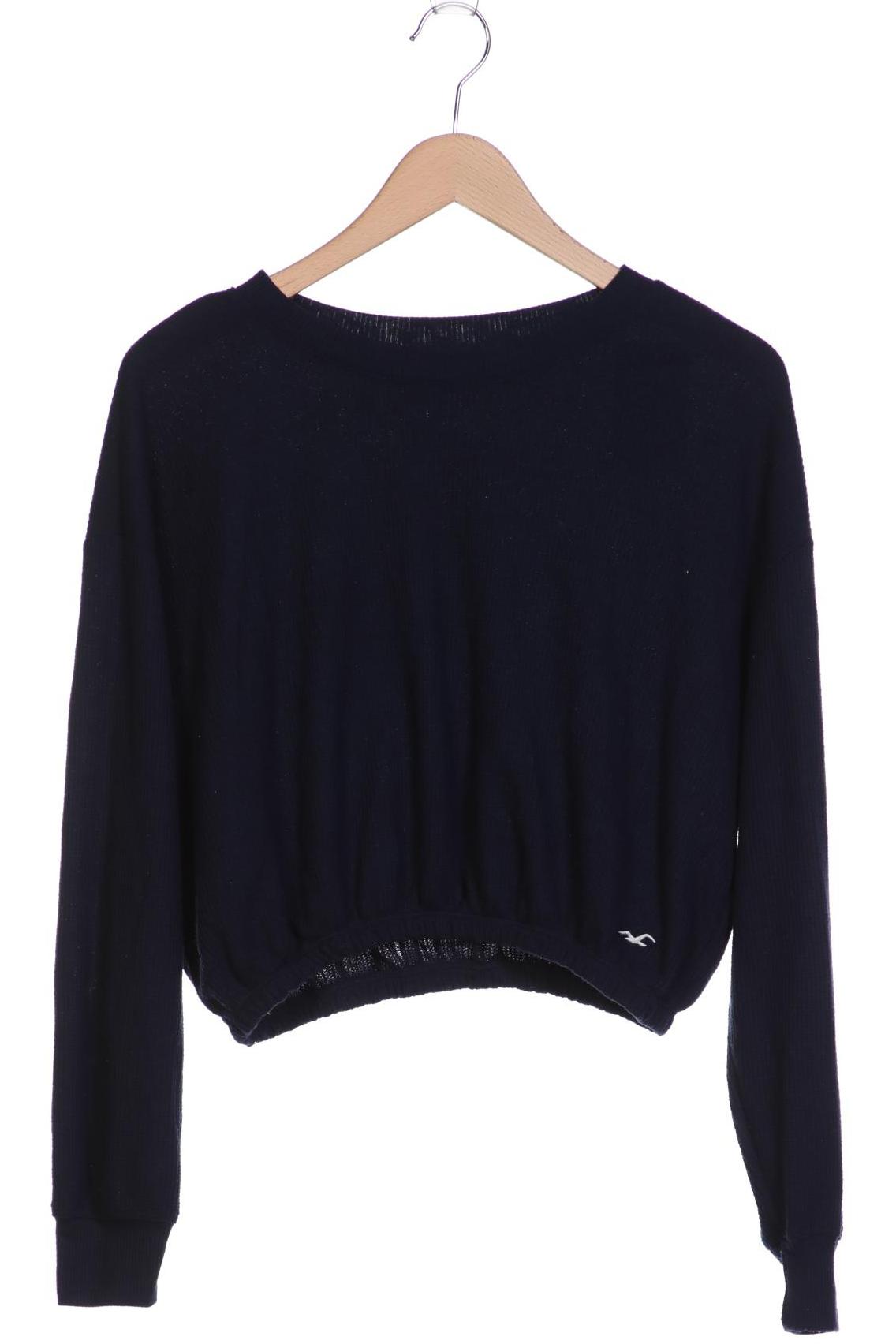 

Hollister Damen Langarmshirt, marineblau
