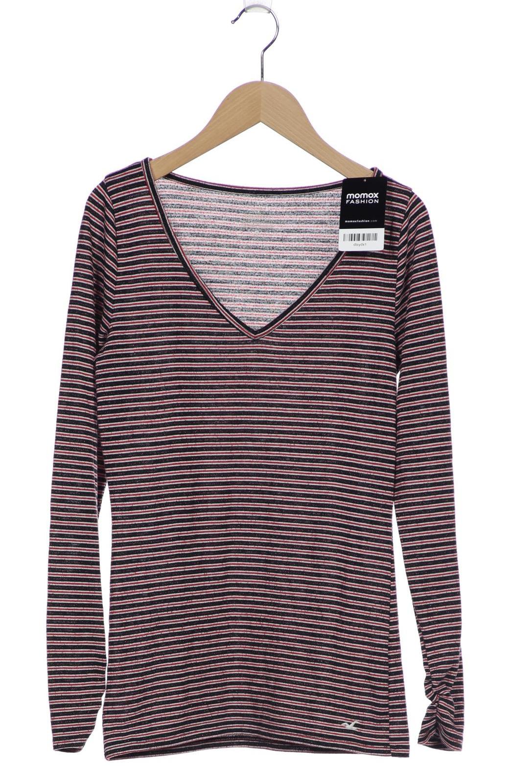 

Hollister Damen Langarmshirt, mehrfarbig