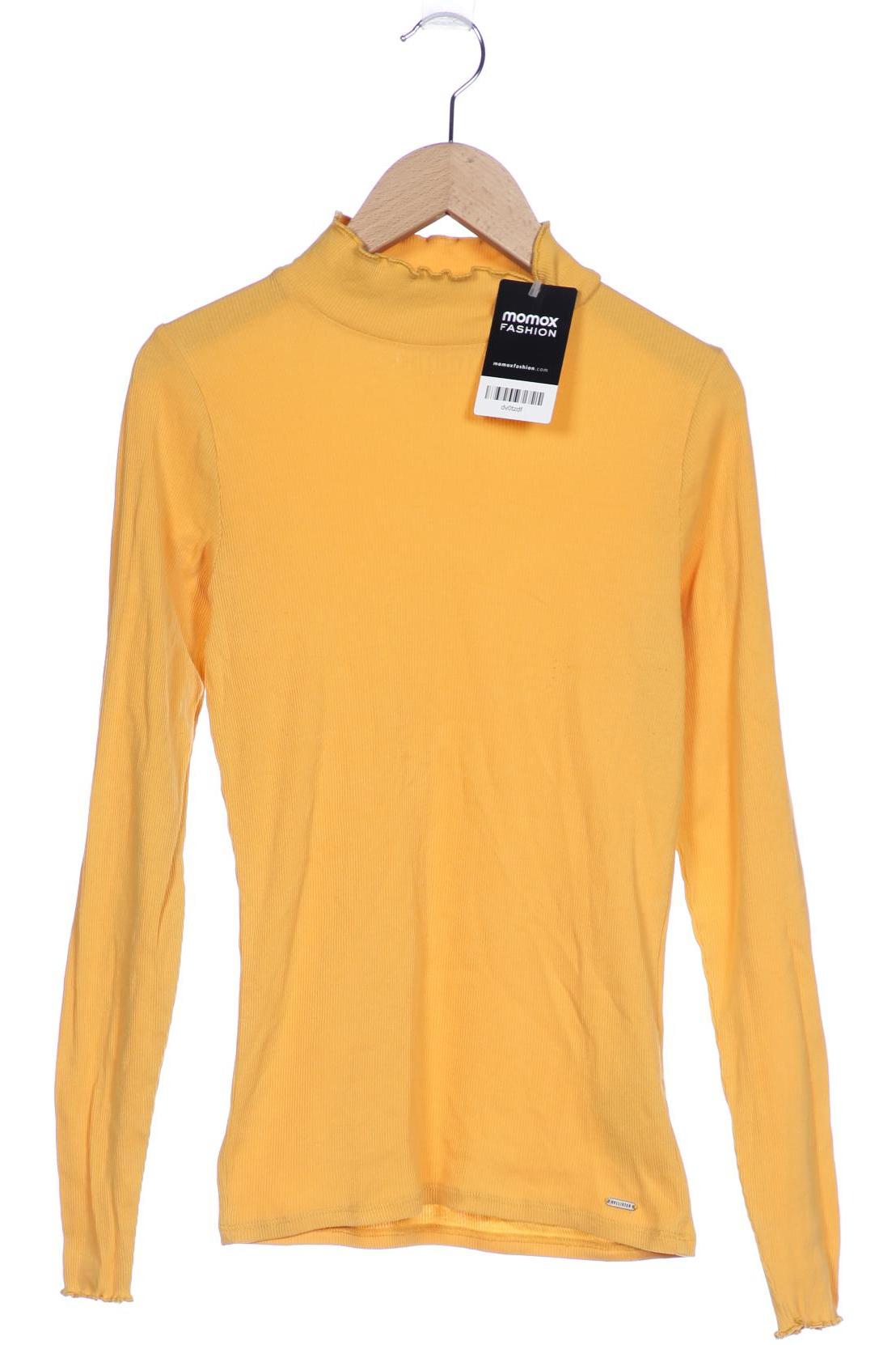 

Hollister Damen Langarmshirt, gelb