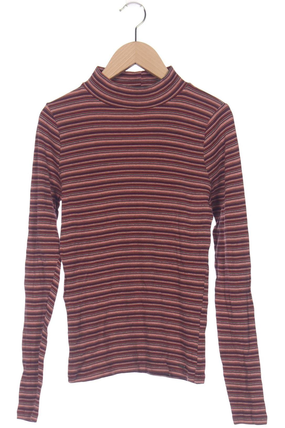 

Hollister Damen Langarmshirt, bordeaux, Gr. 38