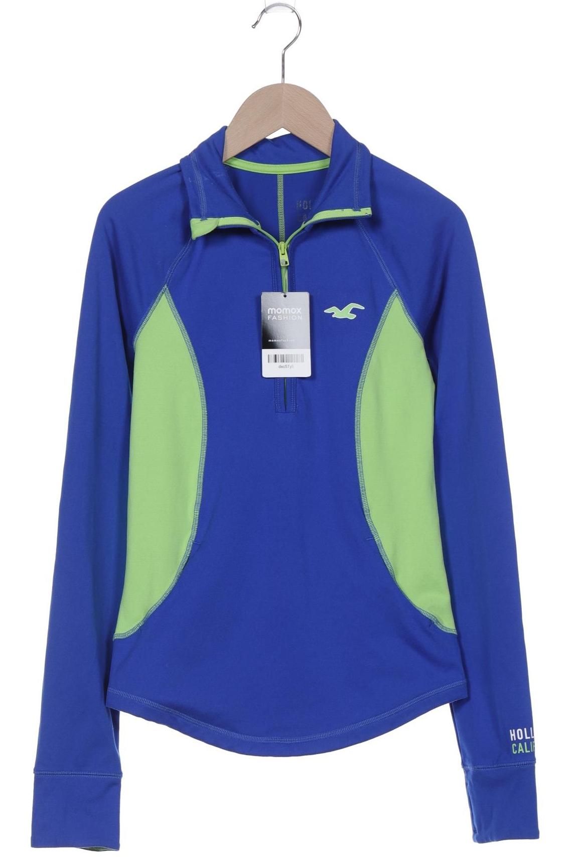 

Hollister Damen Langarmshirt, blau, Gr. 36