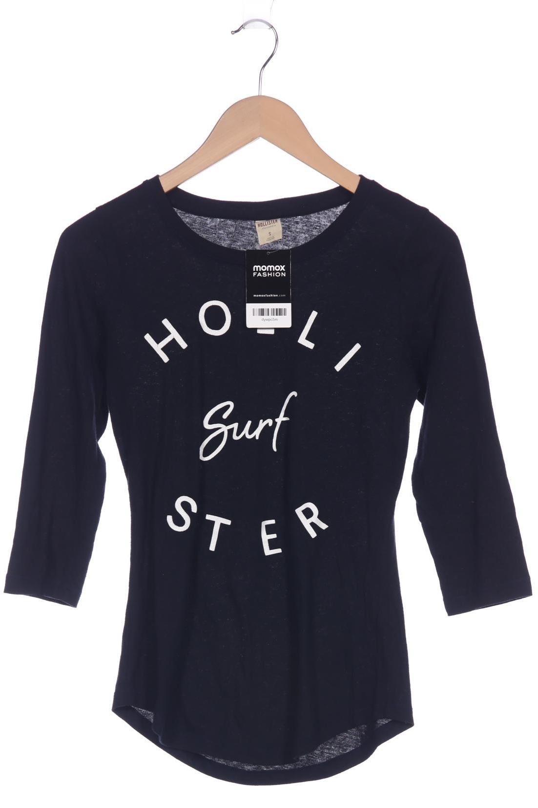 

Hollister Damen Langarmshirt, marineblau, Gr. 36