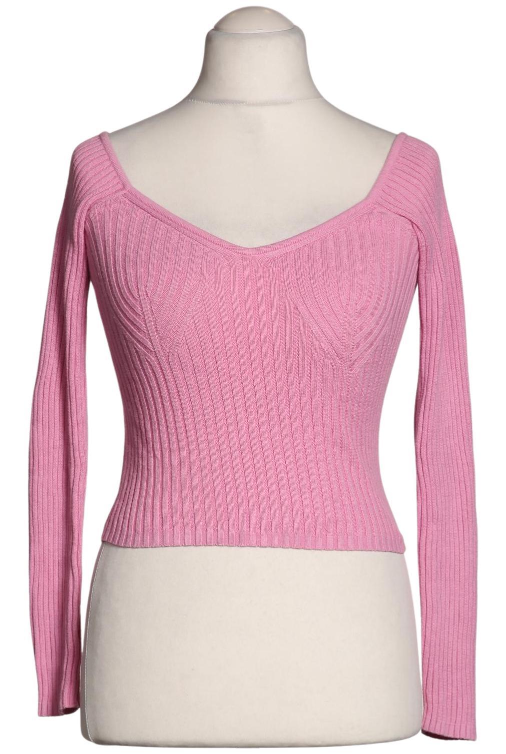 

Hollister Damen Langarmshirt, pink, Gr. 38