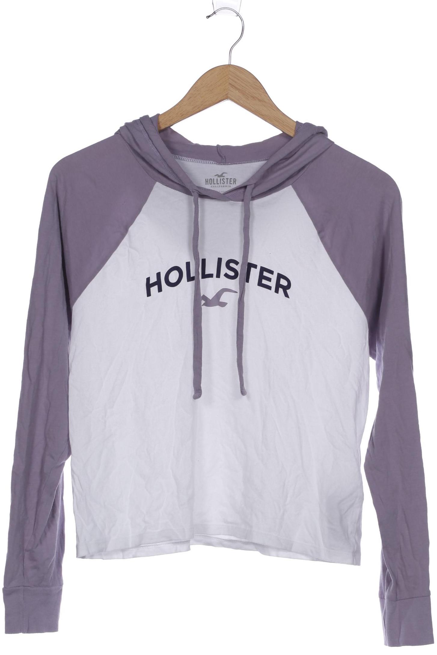 

Hollister Damen Langarmshirt, flieder, Gr. 36