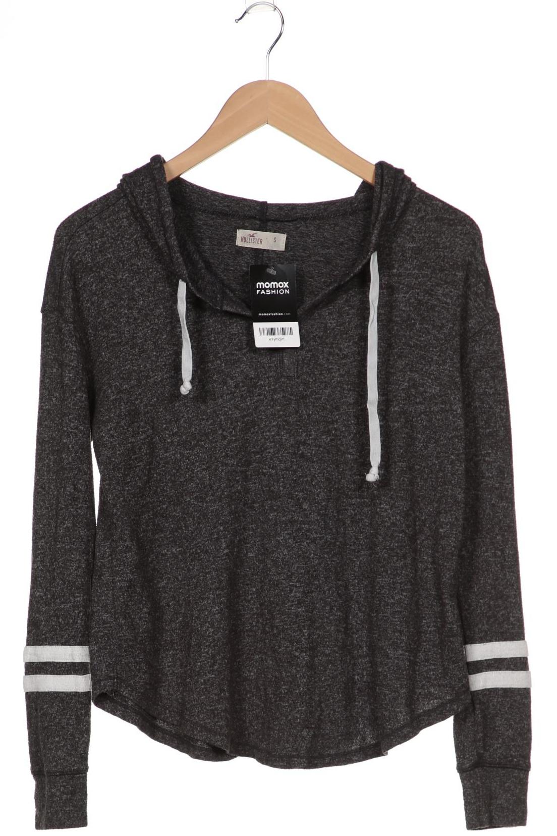 

Hollister Damen Langarmshirt, grau