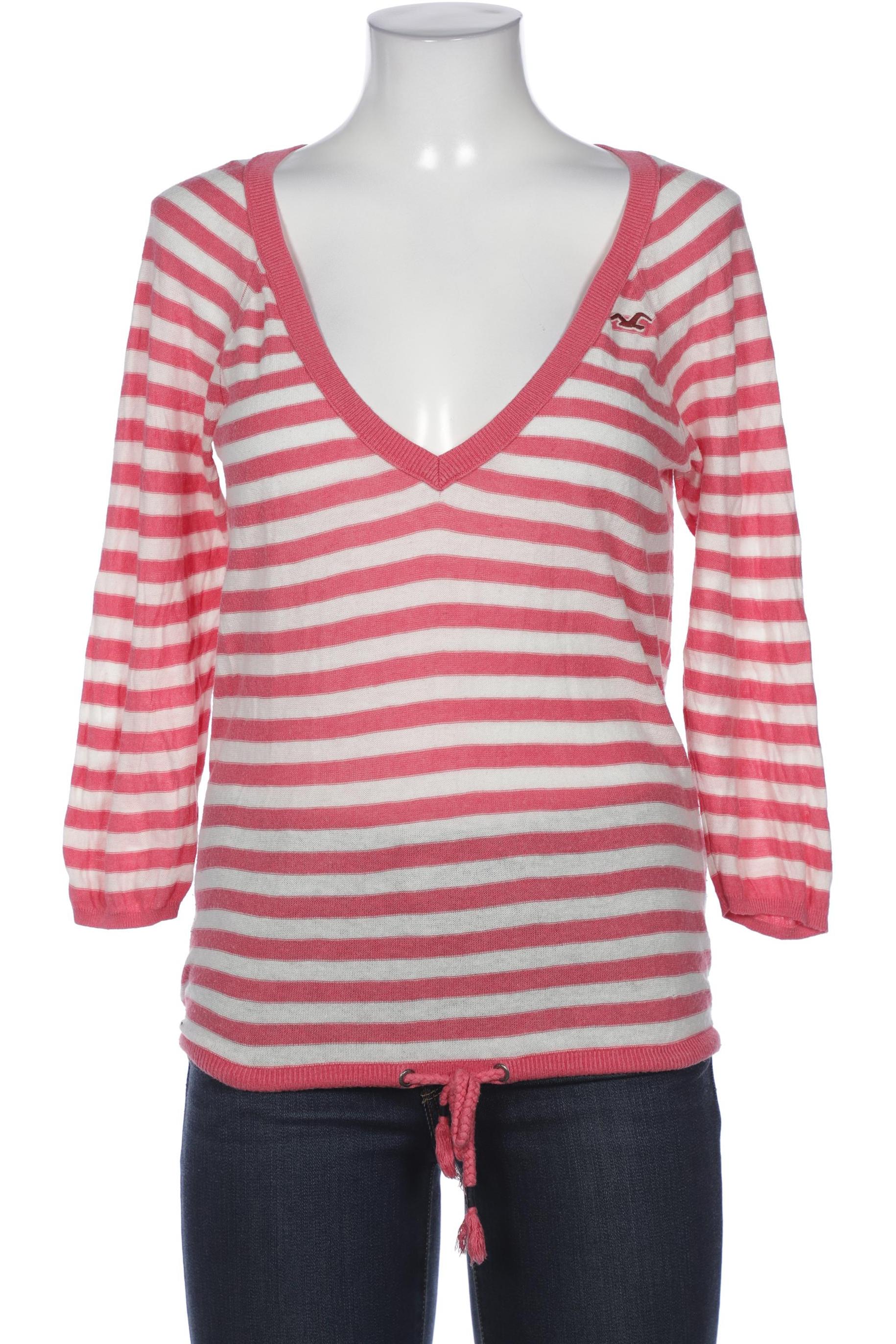 

Hollister Damen Langarmshirt, pink, Gr. 38