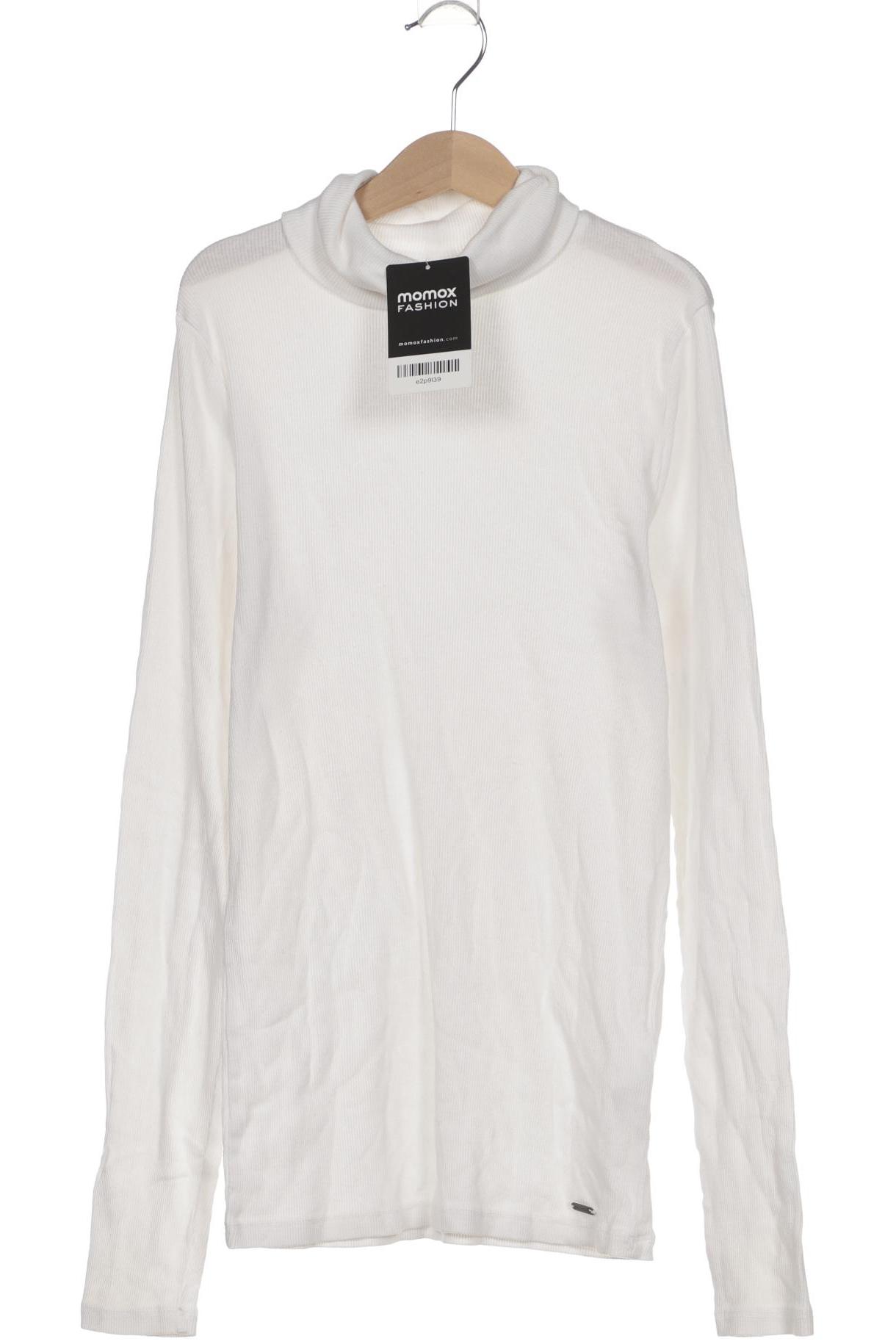 

Hollister Damen Langarmshirt, weiß, Gr. 42