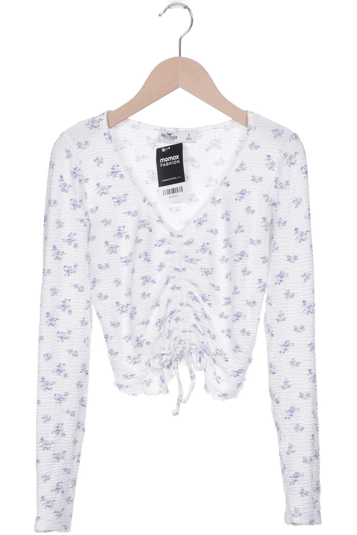 

Hollister Damen Langarmshirt, weiß