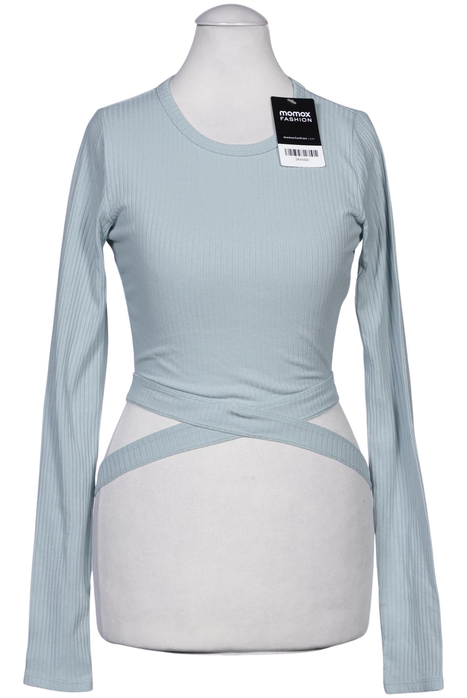 

Hollister Damen Langarmshirt, türkis, Gr. 36