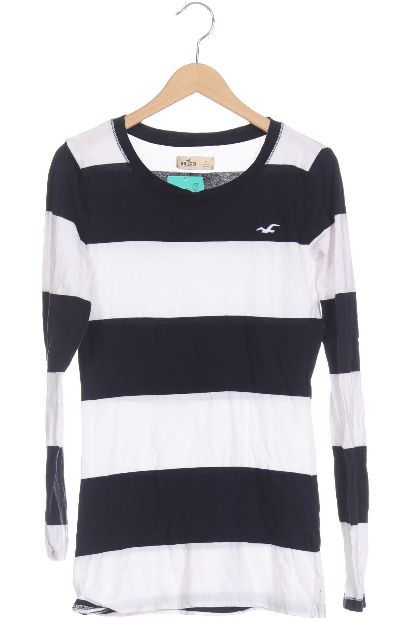 

Hollister Damen Langarmshirt, marineblau, Gr. 36
