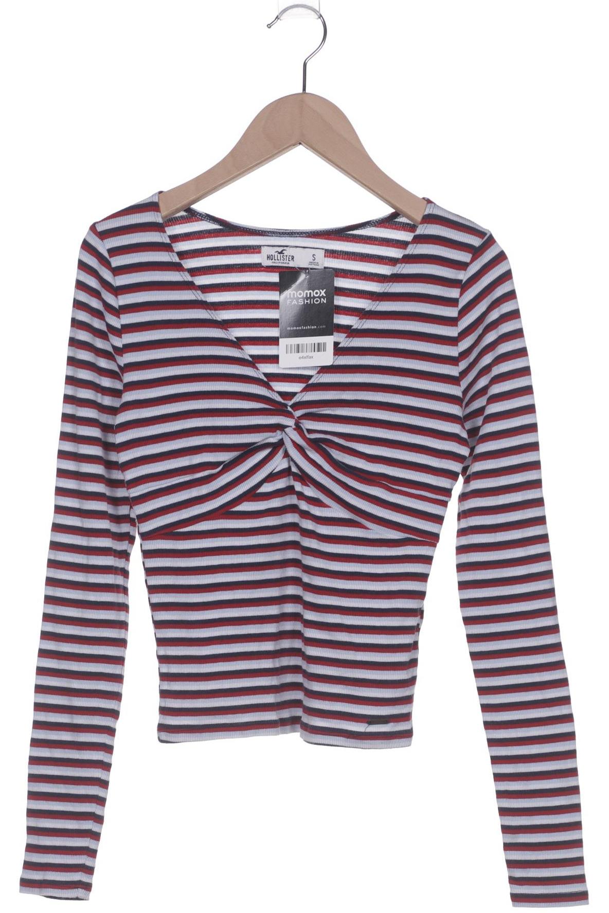 

Hollister Damen Langarmshirt, mehrfarbig, Gr. 36