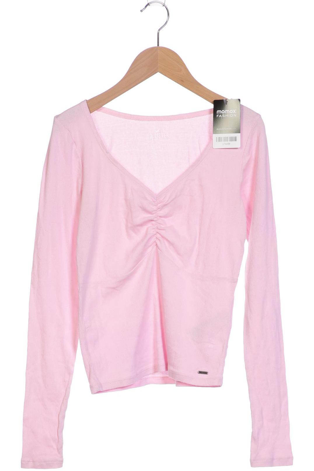 

Hollister Damen Langarmshirt, pink