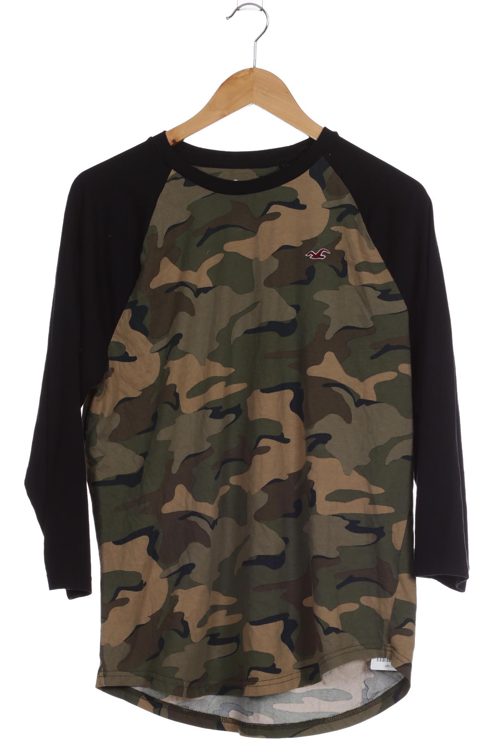 

Hollister Damen Langarmshirt, grün, Gr. 42