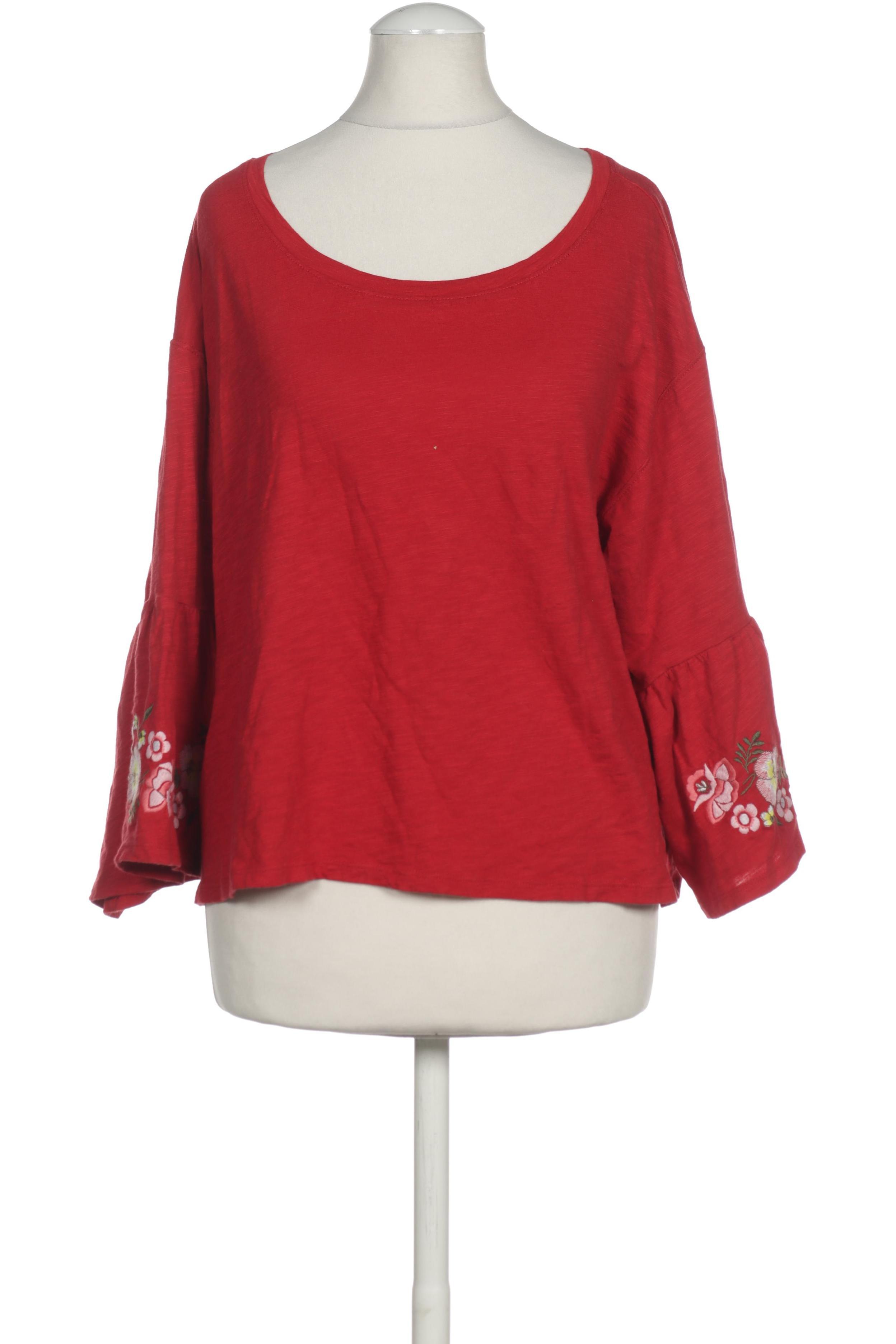 

Hollister Damen Langarmshirt, rot, Gr.