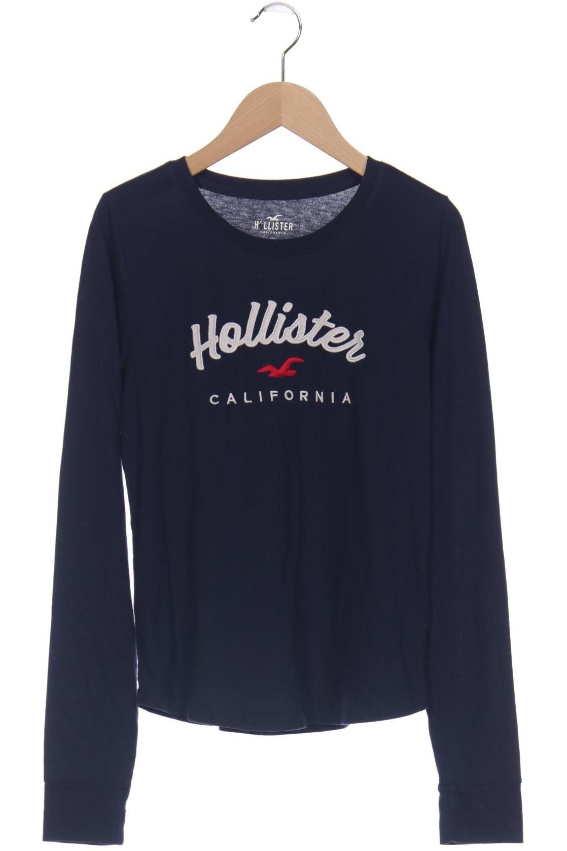 

Hollister Damen Langarmshirt, marineblau