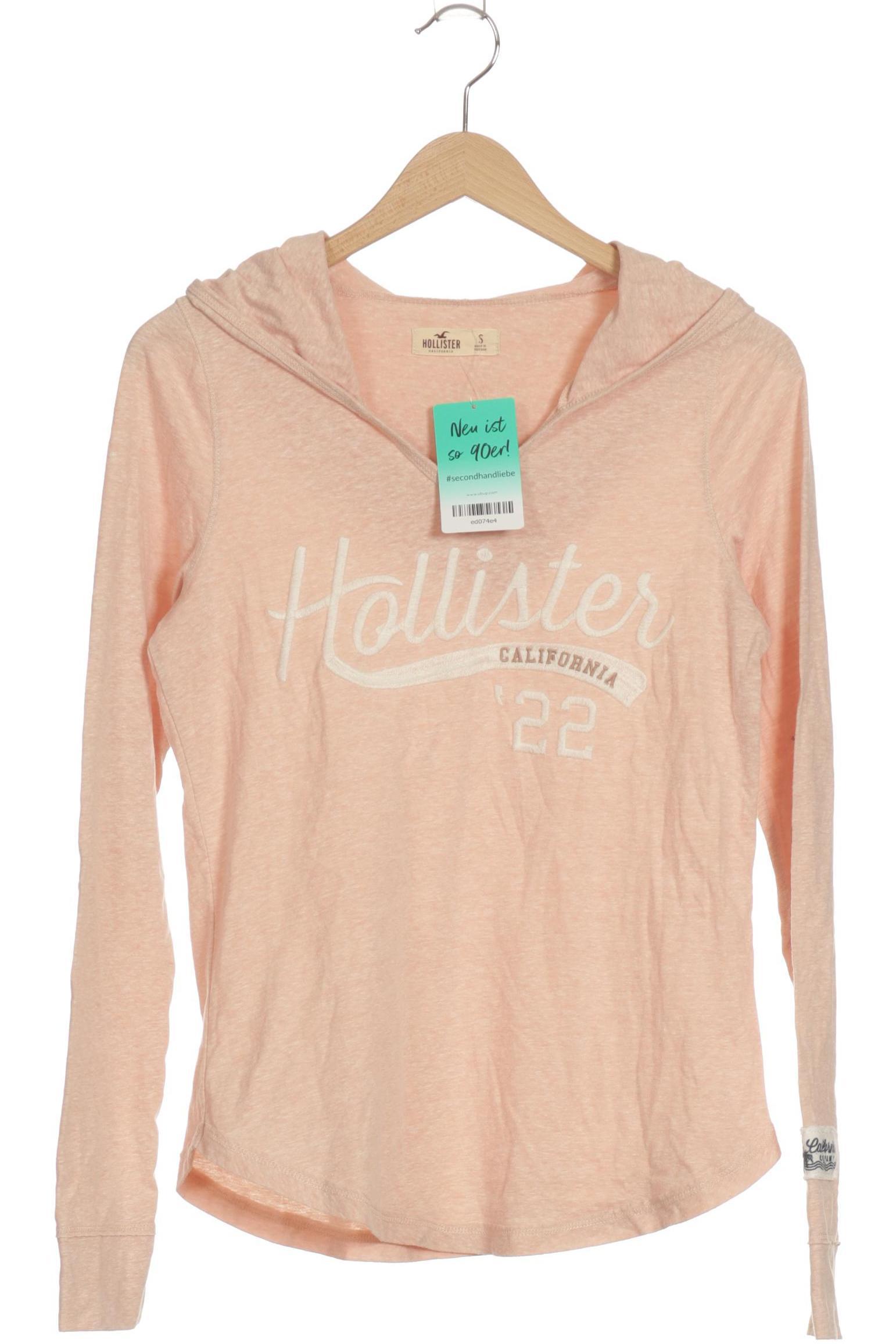 

Hollister Damen Langarmshirt, orange, Gr.