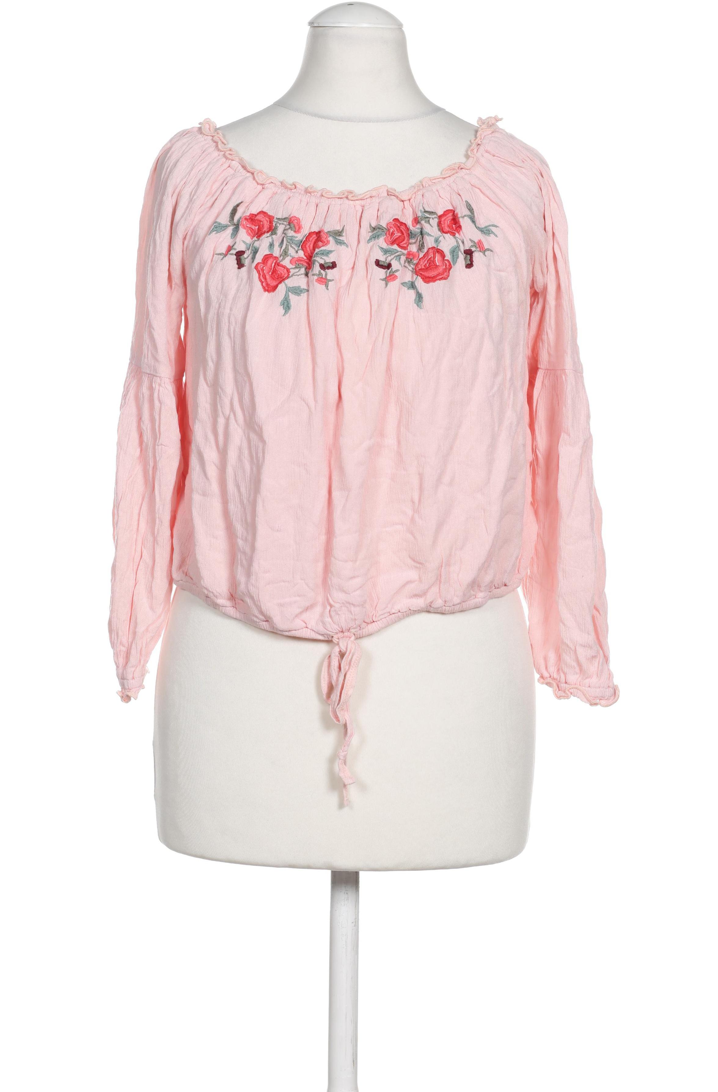 

Hollister Damen Langarmshirt, pink, Gr.