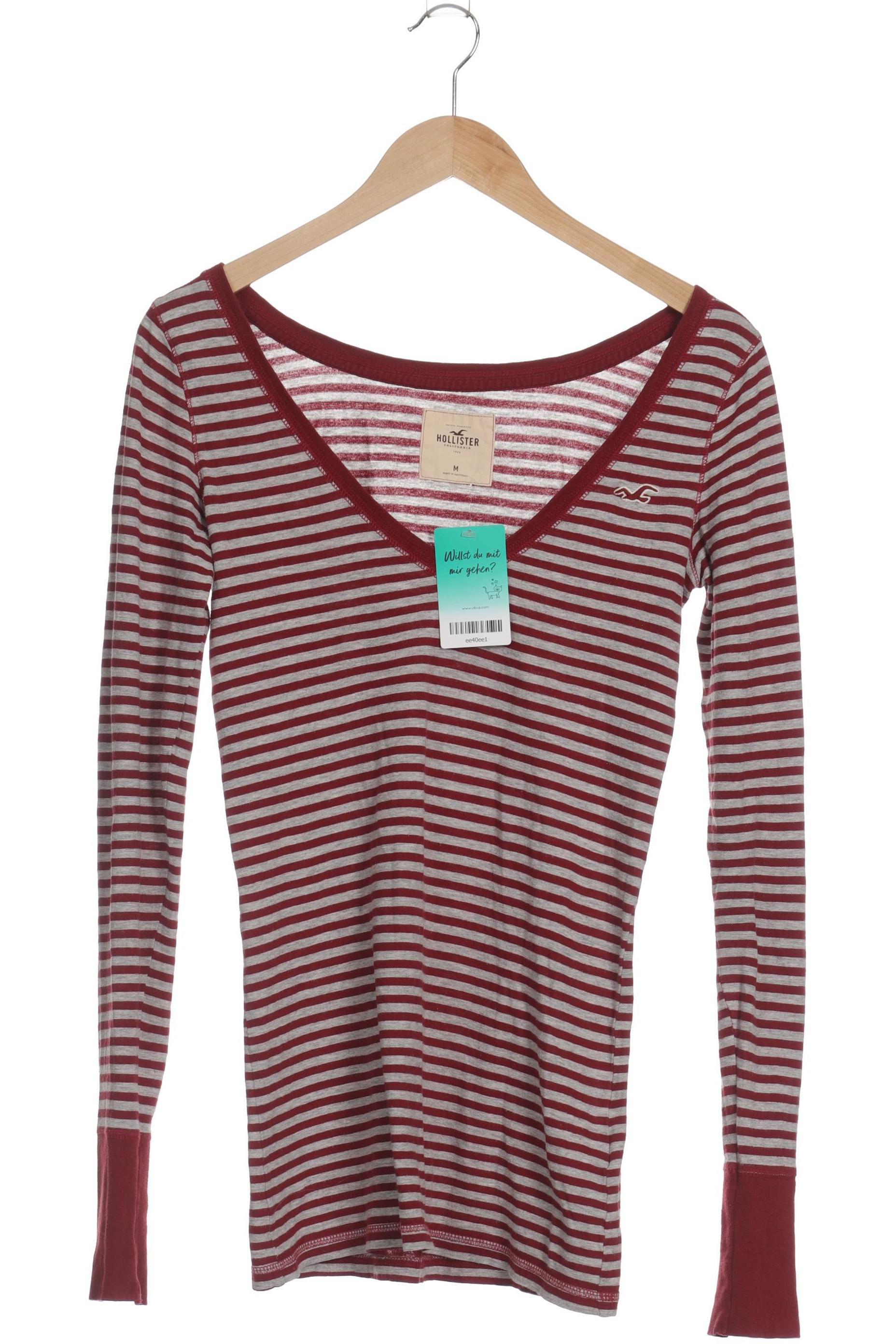 

Hollister Damen Langarmshirt, rot, Gr.