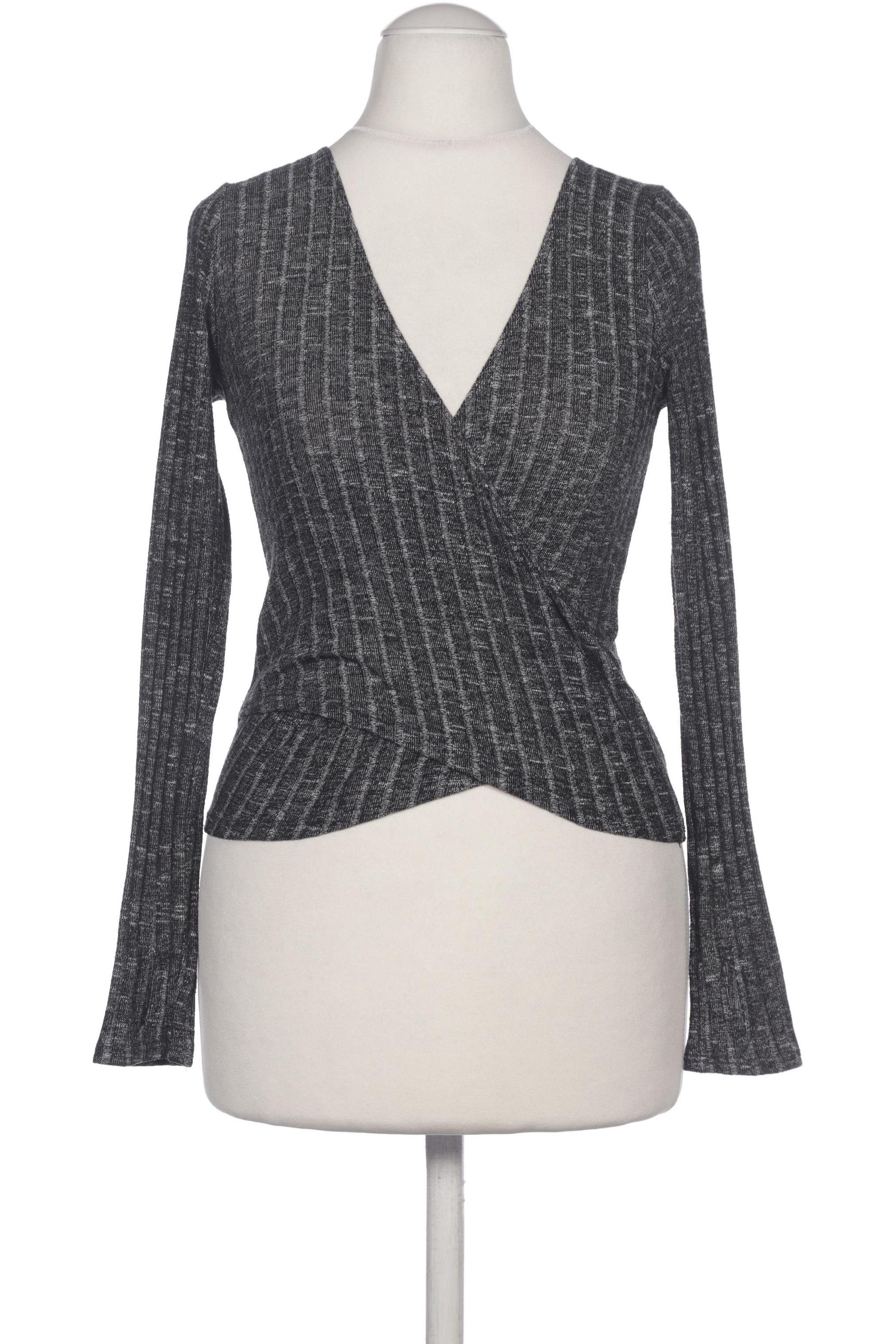 

Hollister Damen Langarmshirt, grau, Gr. 36