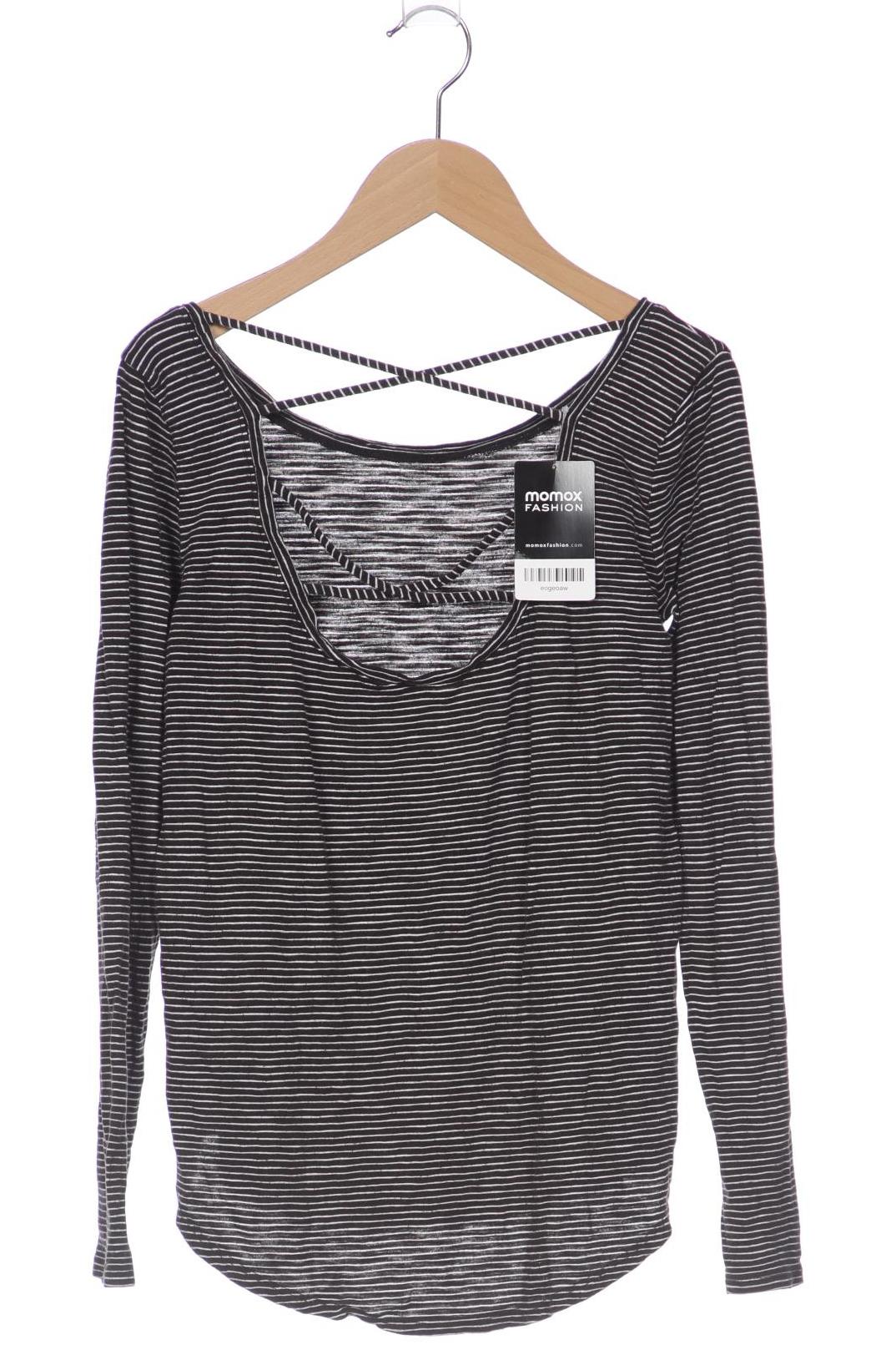 

Hollister Damen Langarmshirt, schwarz