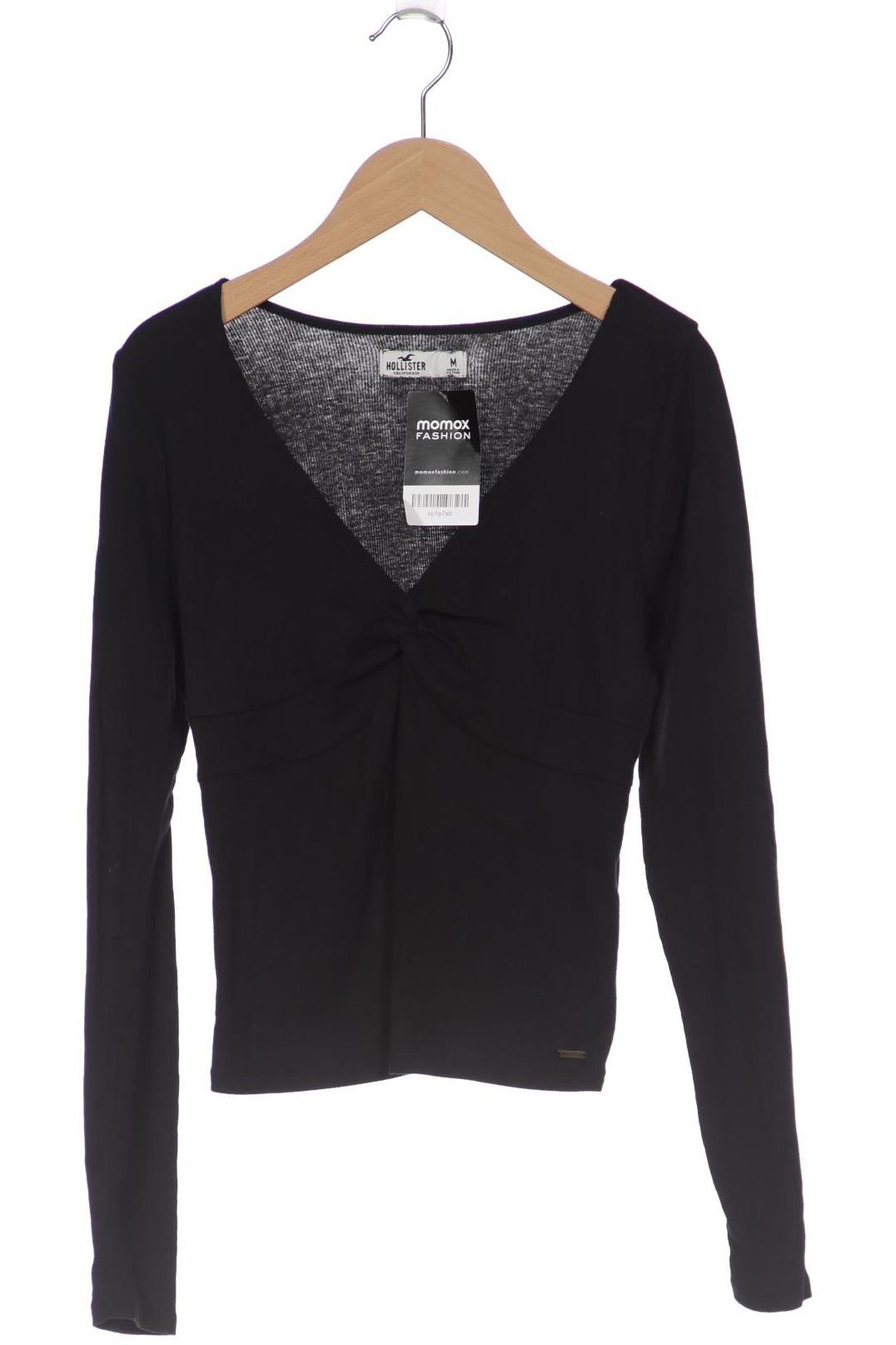 

Hollister Damen Langarmshirt, schwarz