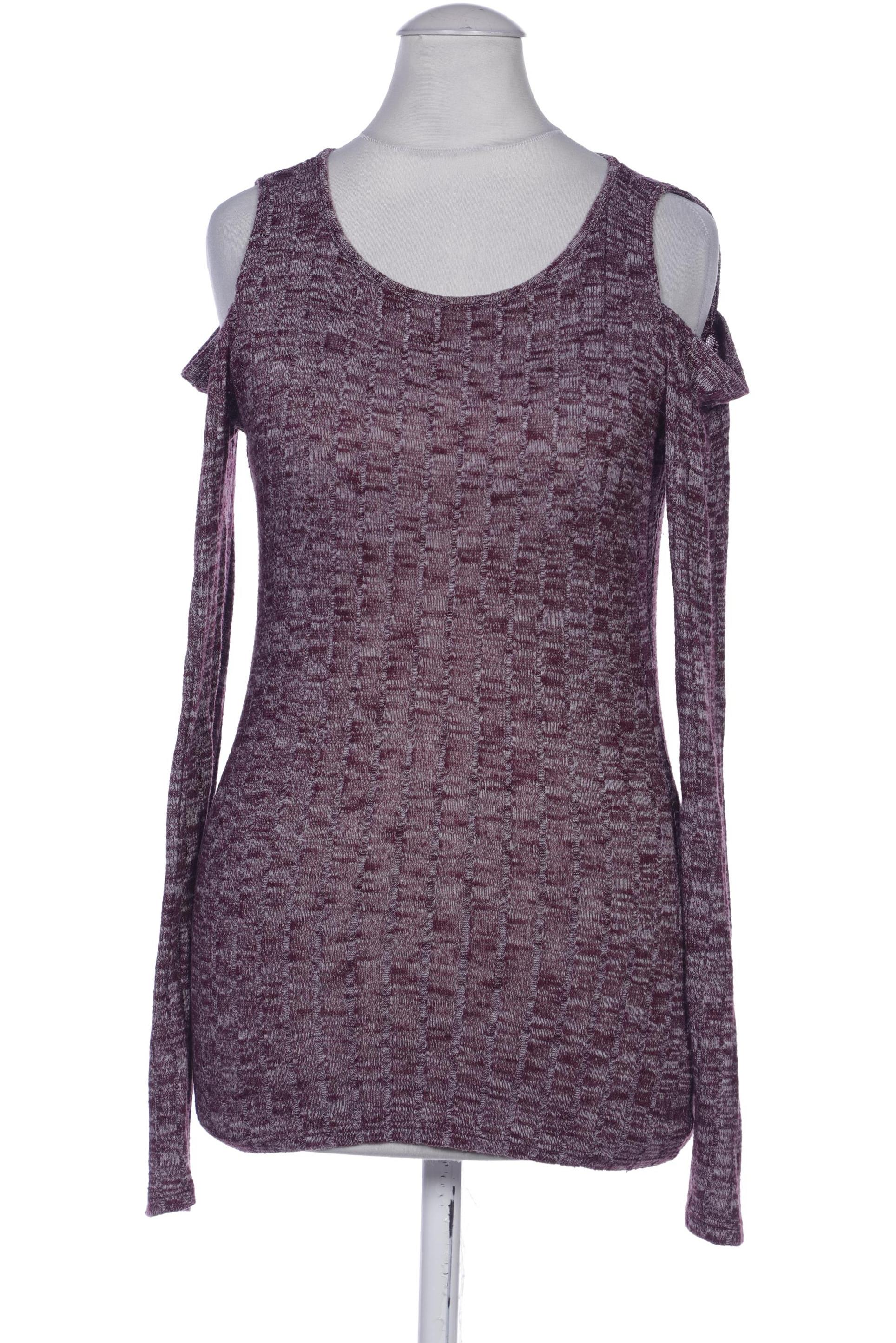 

Hollister Damen Langarmshirt, flieder, Gr. 36