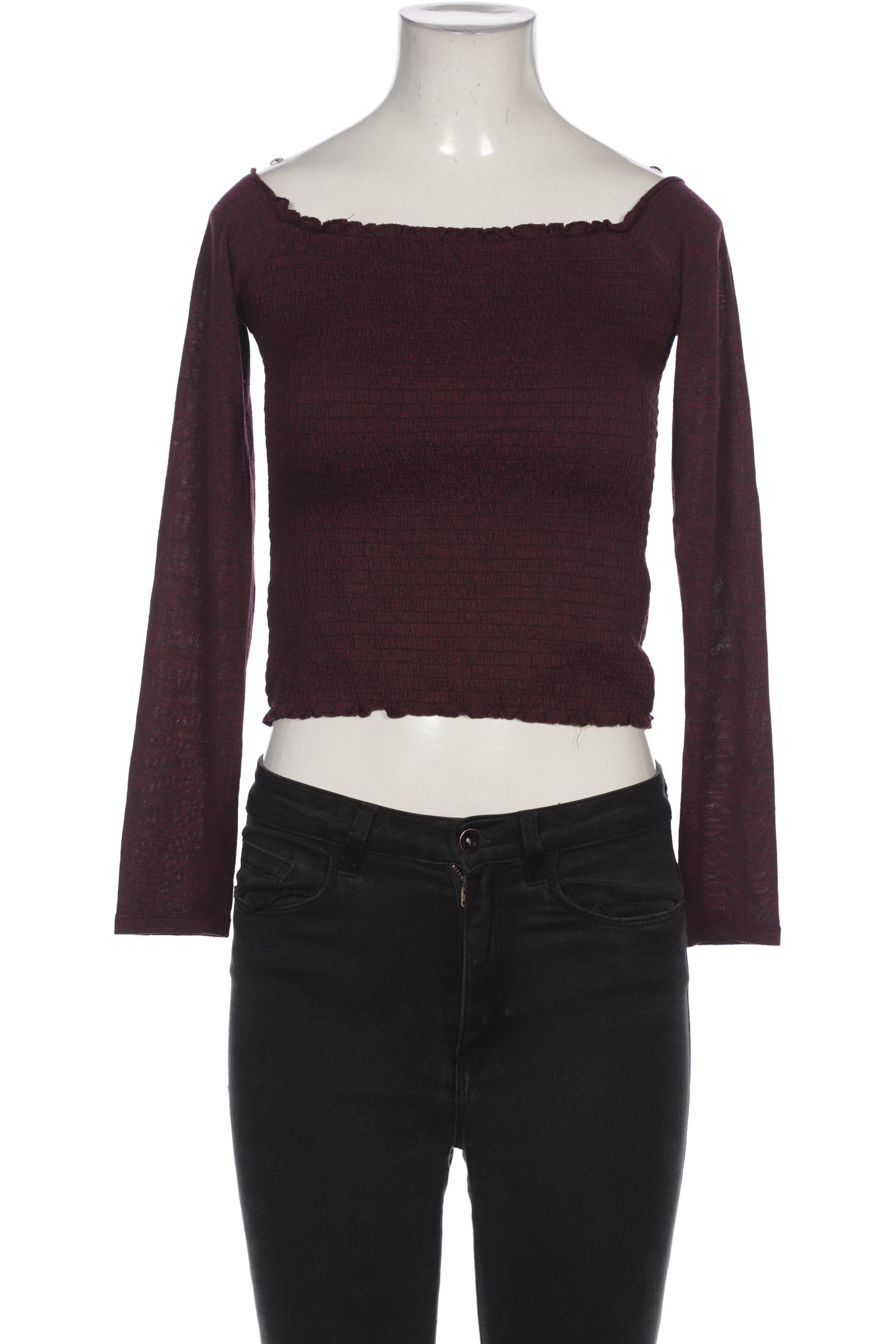 

Hollister Damen Langarmshirt, bordeaux