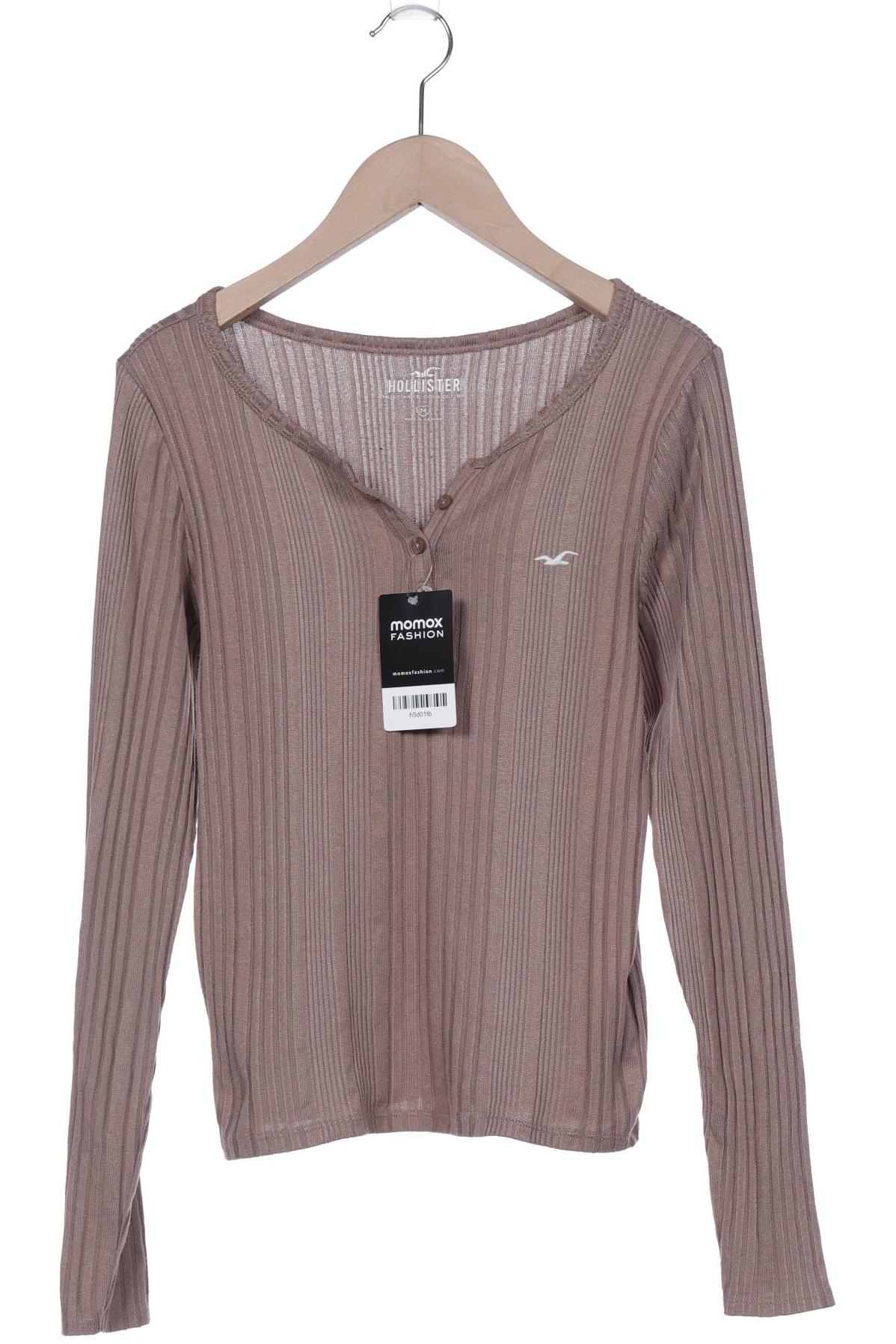 

Hollister Damen Langarmshirt, braun, Gr. 38