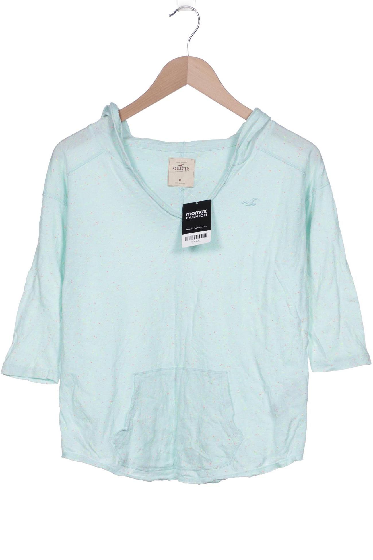 

Hollister Damen Langarmshirt, türkis