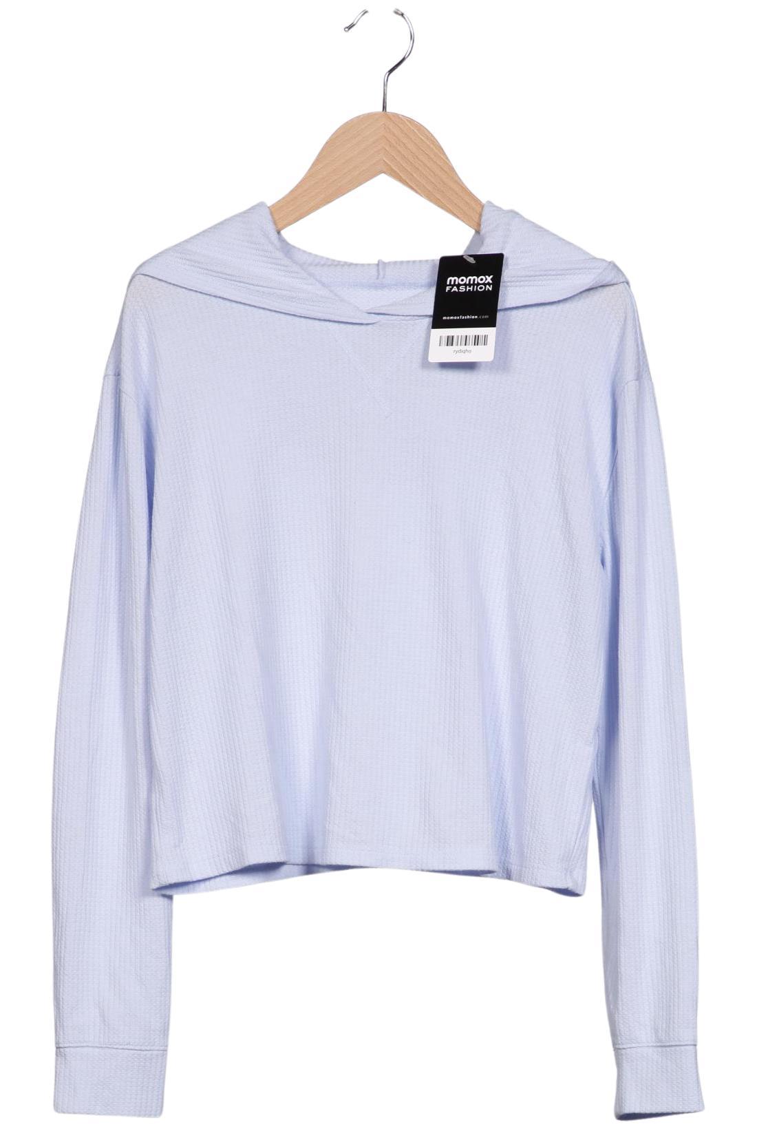 

Hollister Damen Langarmshirt, hellblau, Gr. 36