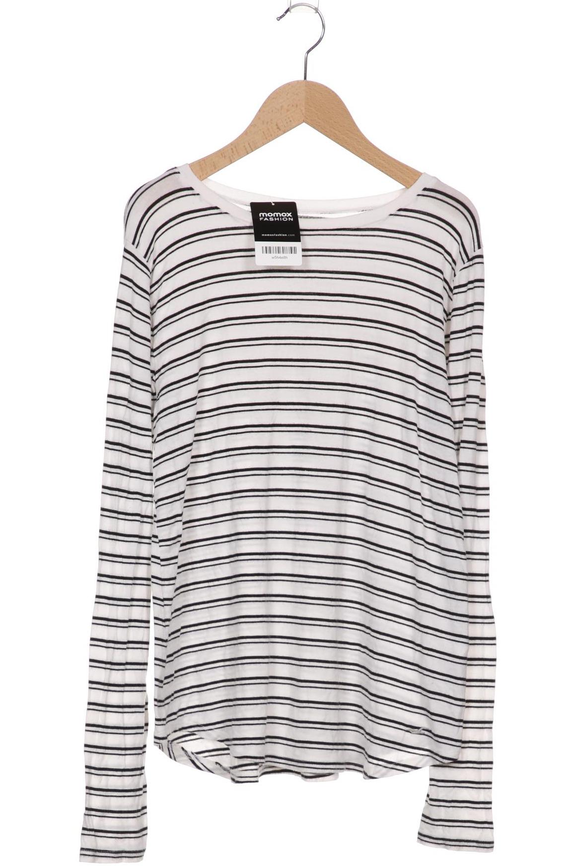 

Hollister Damen Langarmshirt, weiß, Gr. 36