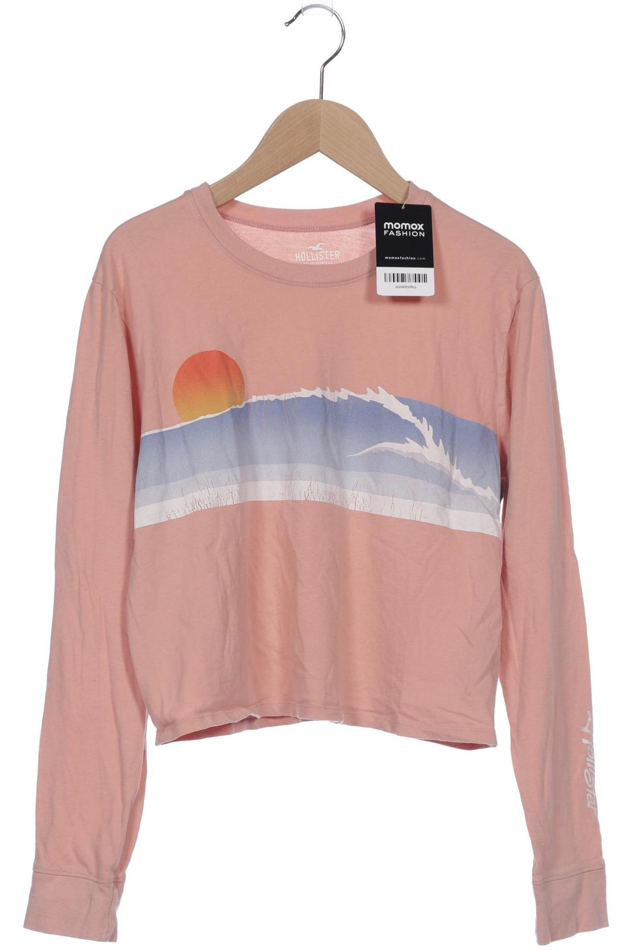 

Hollister Damen Langarmshirt, pink