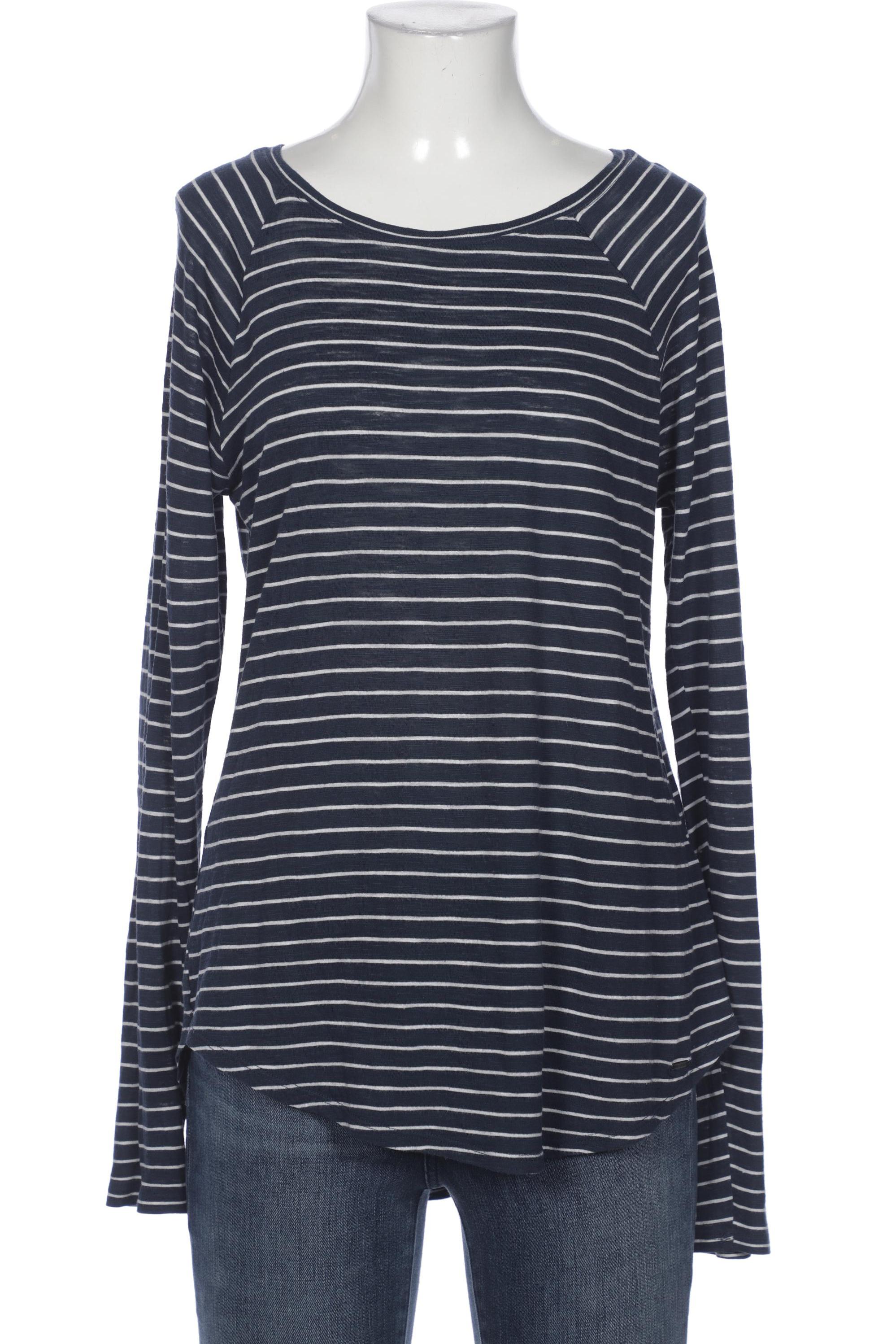 

Hollister Damen Langarmshirt, marineblau