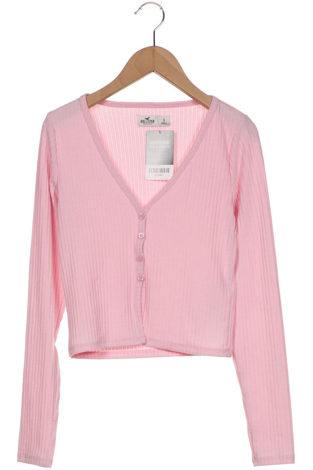 

Hollister Damen Langarmshirt, pink, Gr. 36