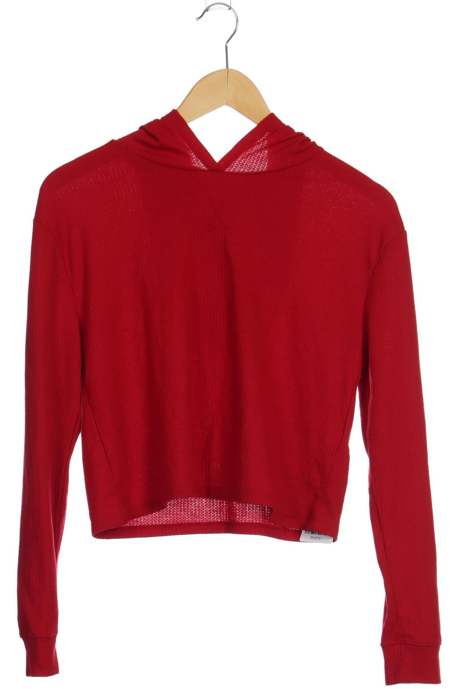 

Hollister Damen Kapuzenpullover, rot, Gr.
