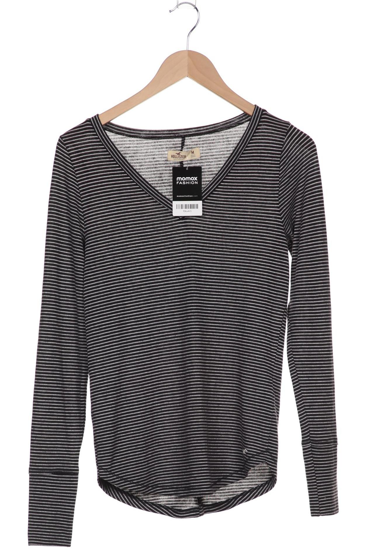

Hollister Damen Langarmshirt, schwarz