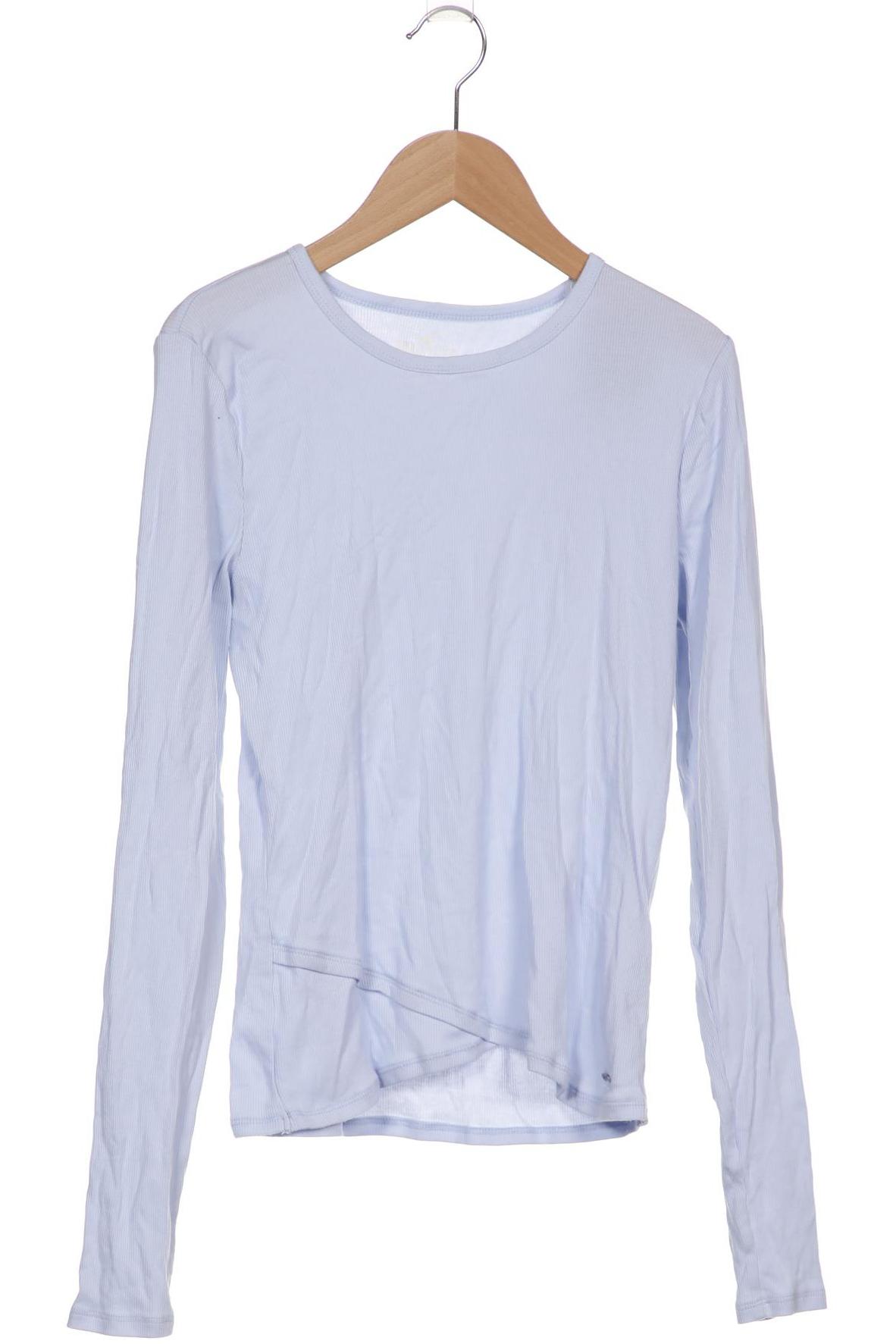 

Hollister Damen Langarmshirt, hellblau