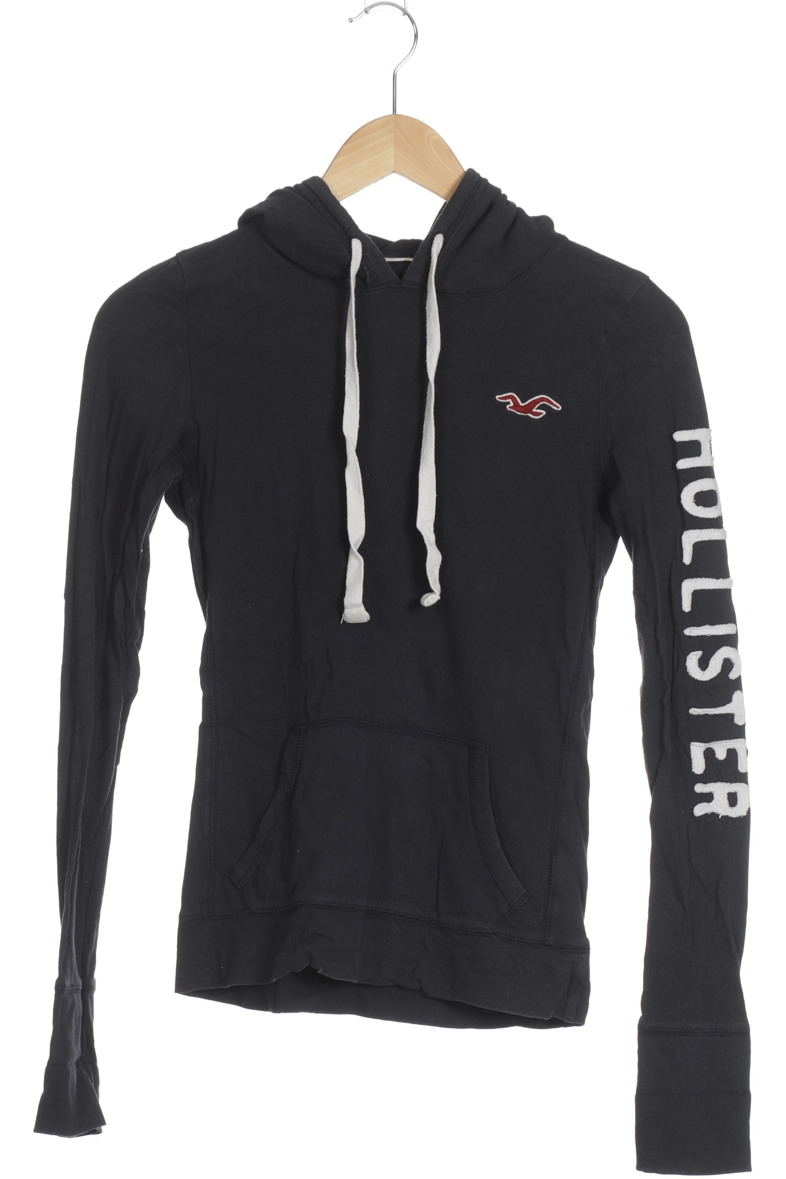 

Hollister Damen Langarmshirt, blau, Gr.