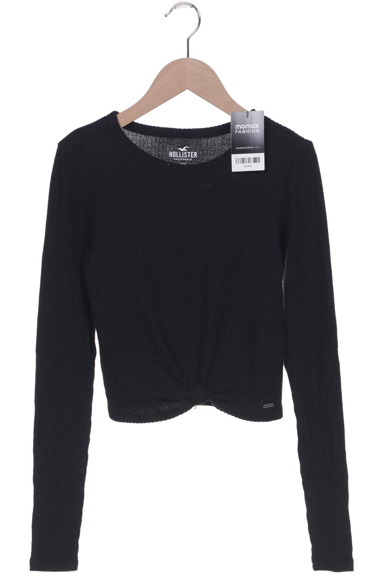 

Hollister Damen Langarmshirt, marineblau
