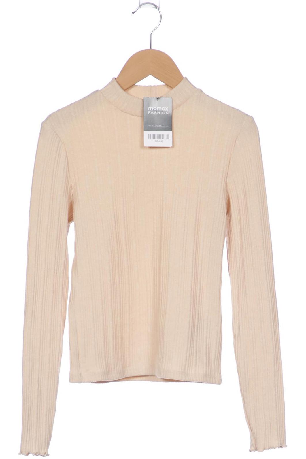 

Hollister Damen Langarmshirt, beige, Gr. 38