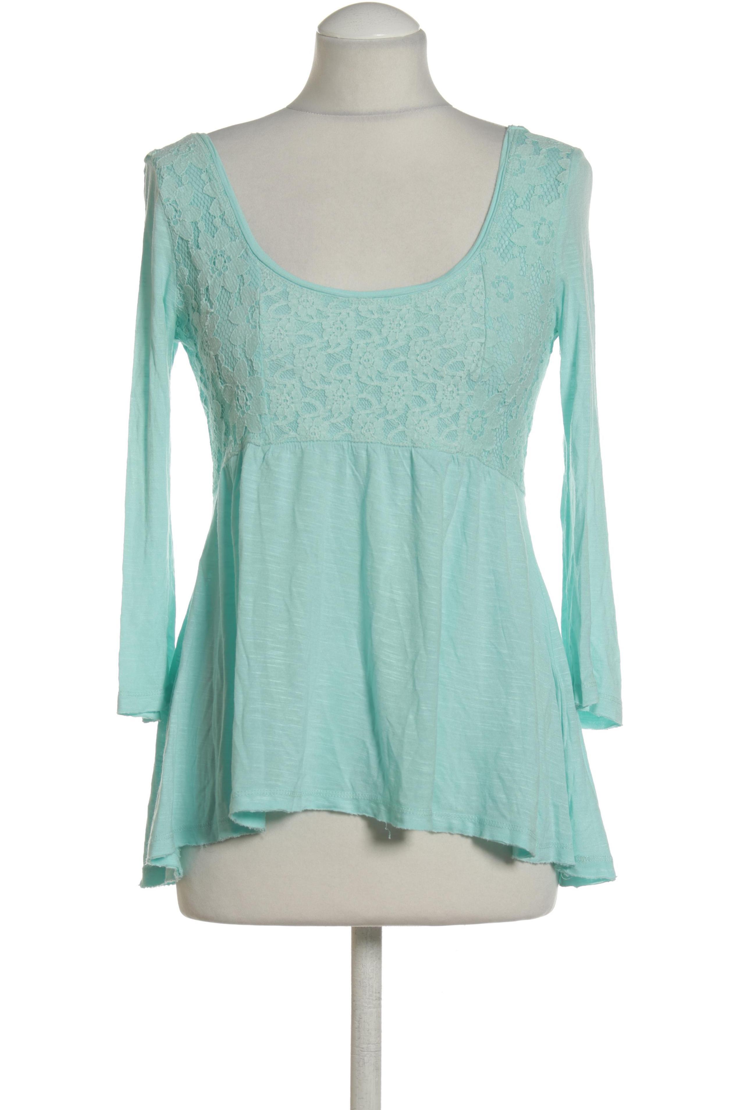 

Hollister Damen Langarmshirt, blau, Gr.