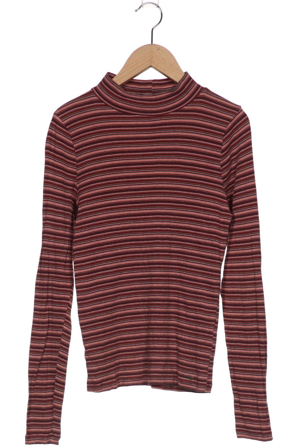

Hollister Damen Langarmshirt, bordeaux