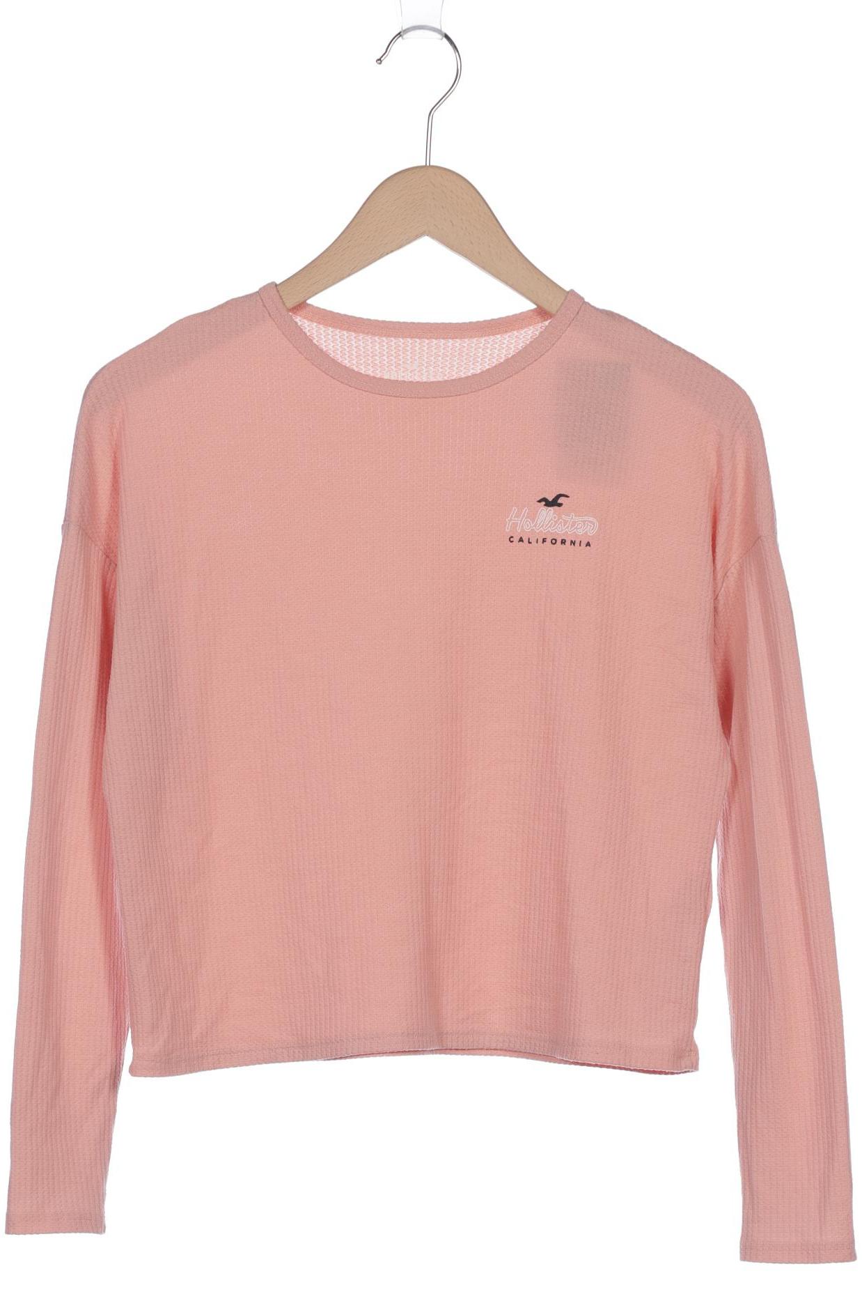 

Hollister Damen Langarmshirt, pink