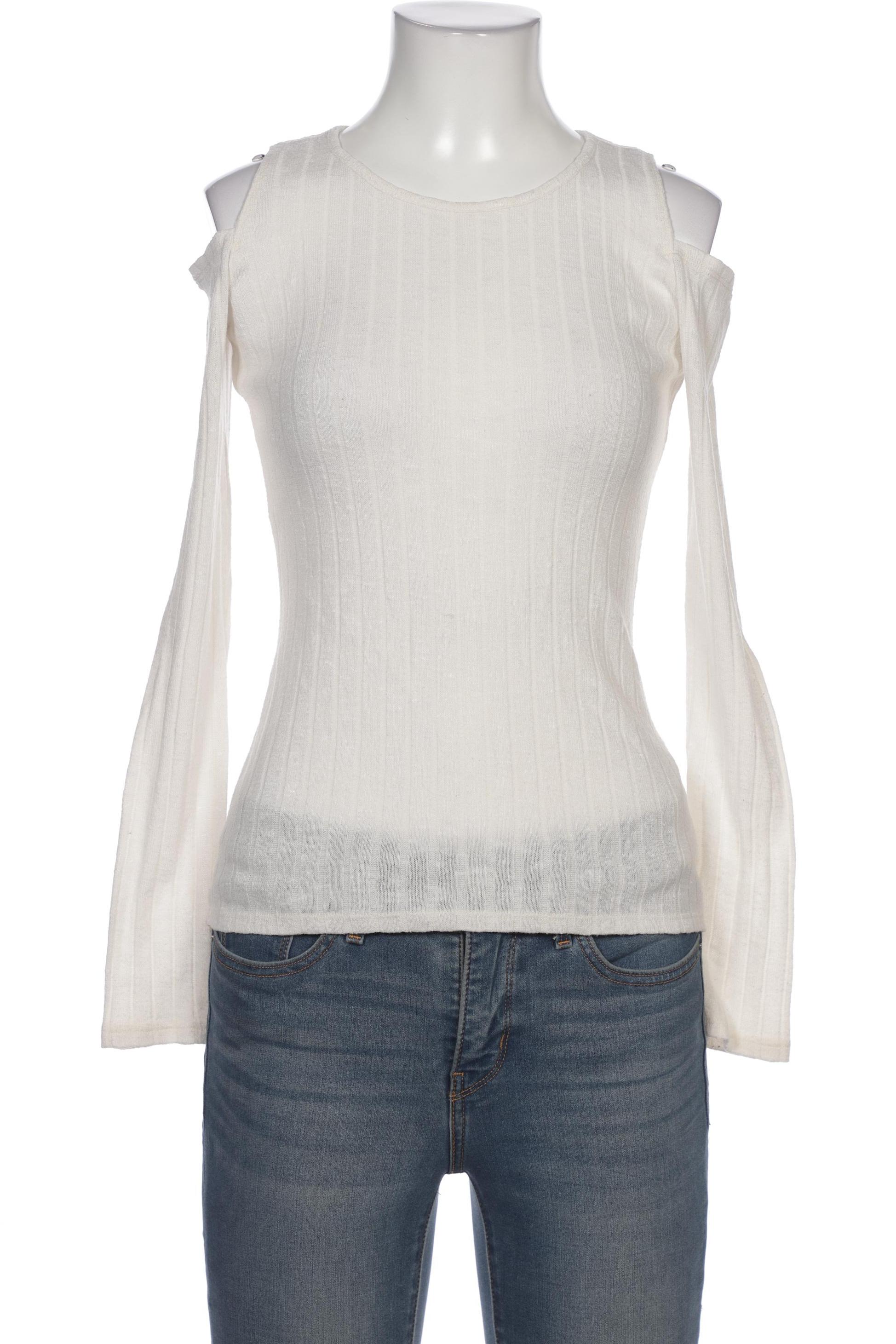 

Hollister Damen Langarmshirt, cremeweiß, Gr. 36