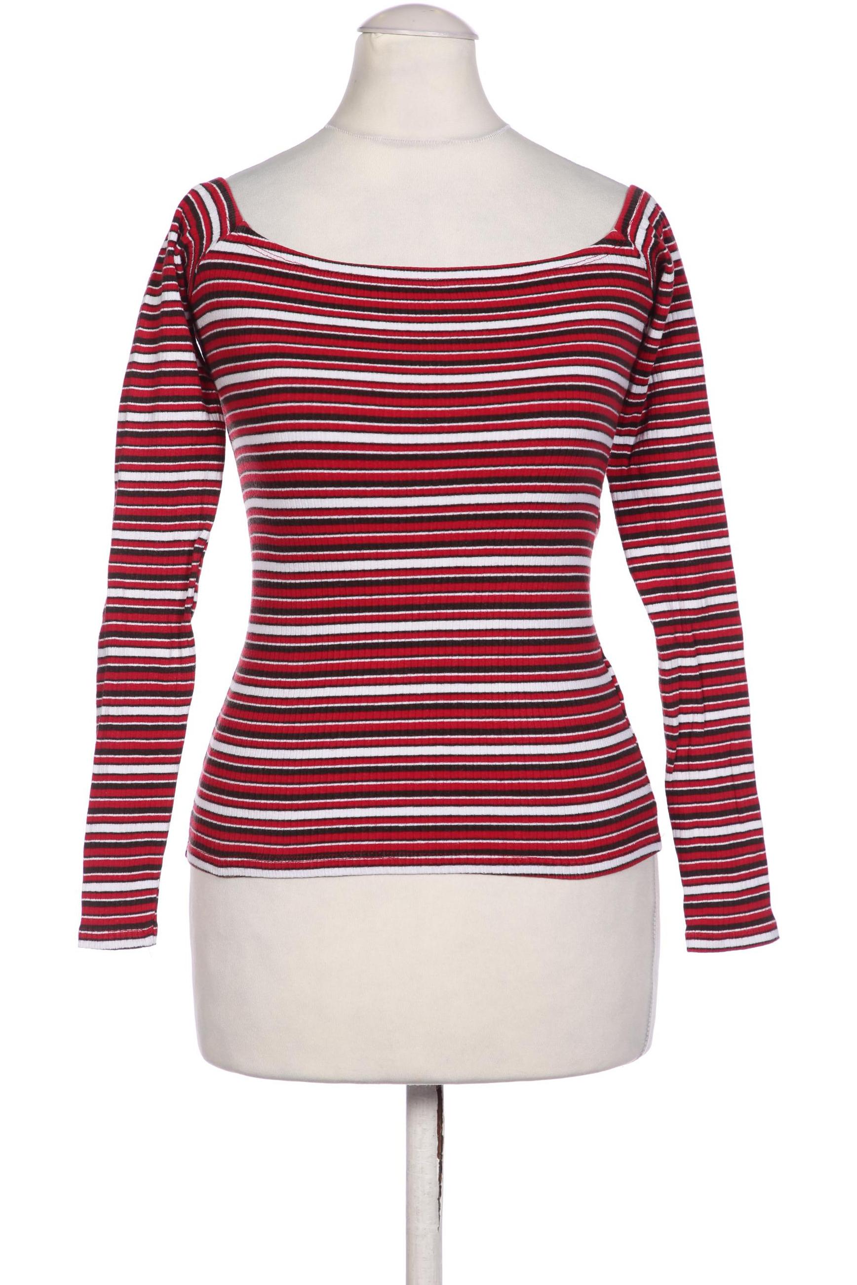 

Hollister Damen Langarmshirt, bordeaux, Gr. 36