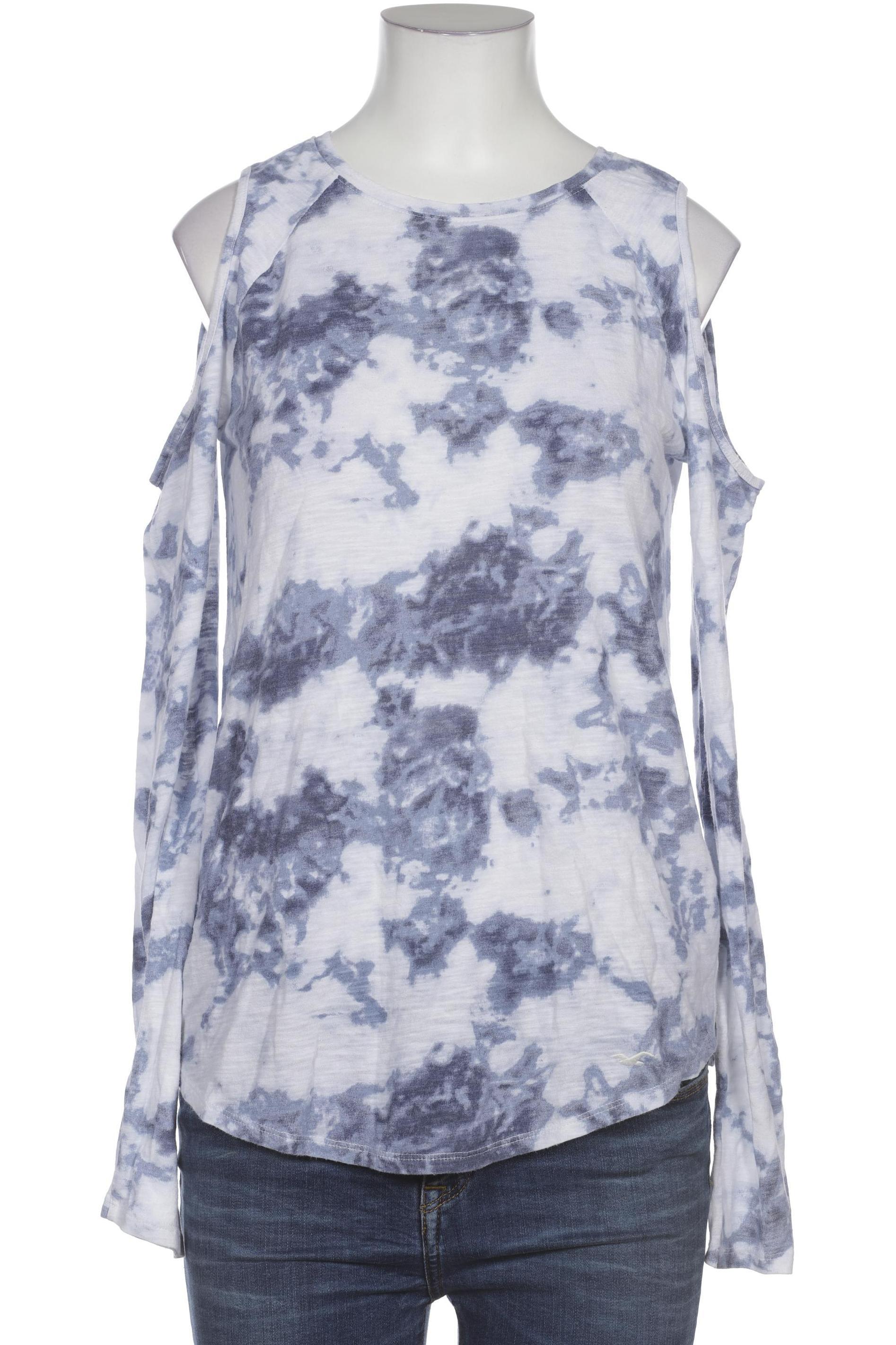 

Hollister Damen Langarmshirt, weiß, Gr. 36